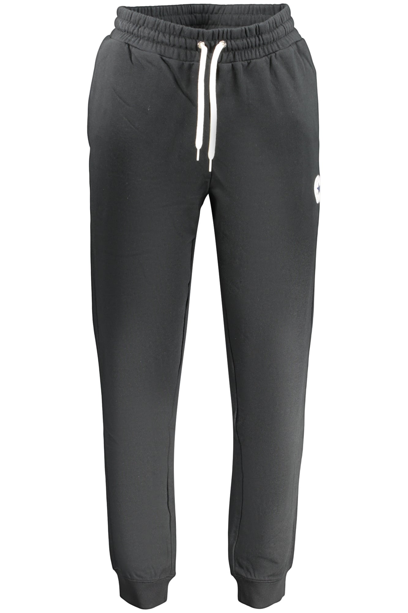CONVERSE PANTALONE TUTA LUNGO UOMO NERO TAGLIA = S