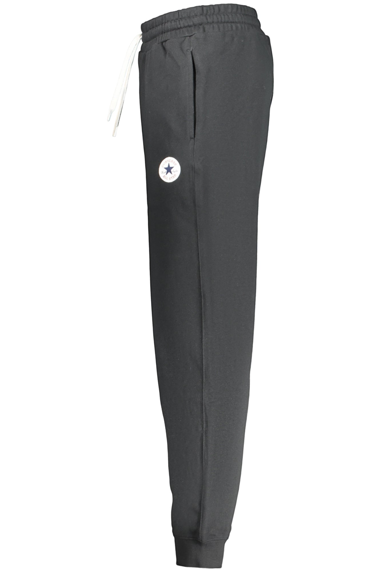 CONVERSE PANTALONE TUTA LUNGO UOMO NERO TAGLIA = M