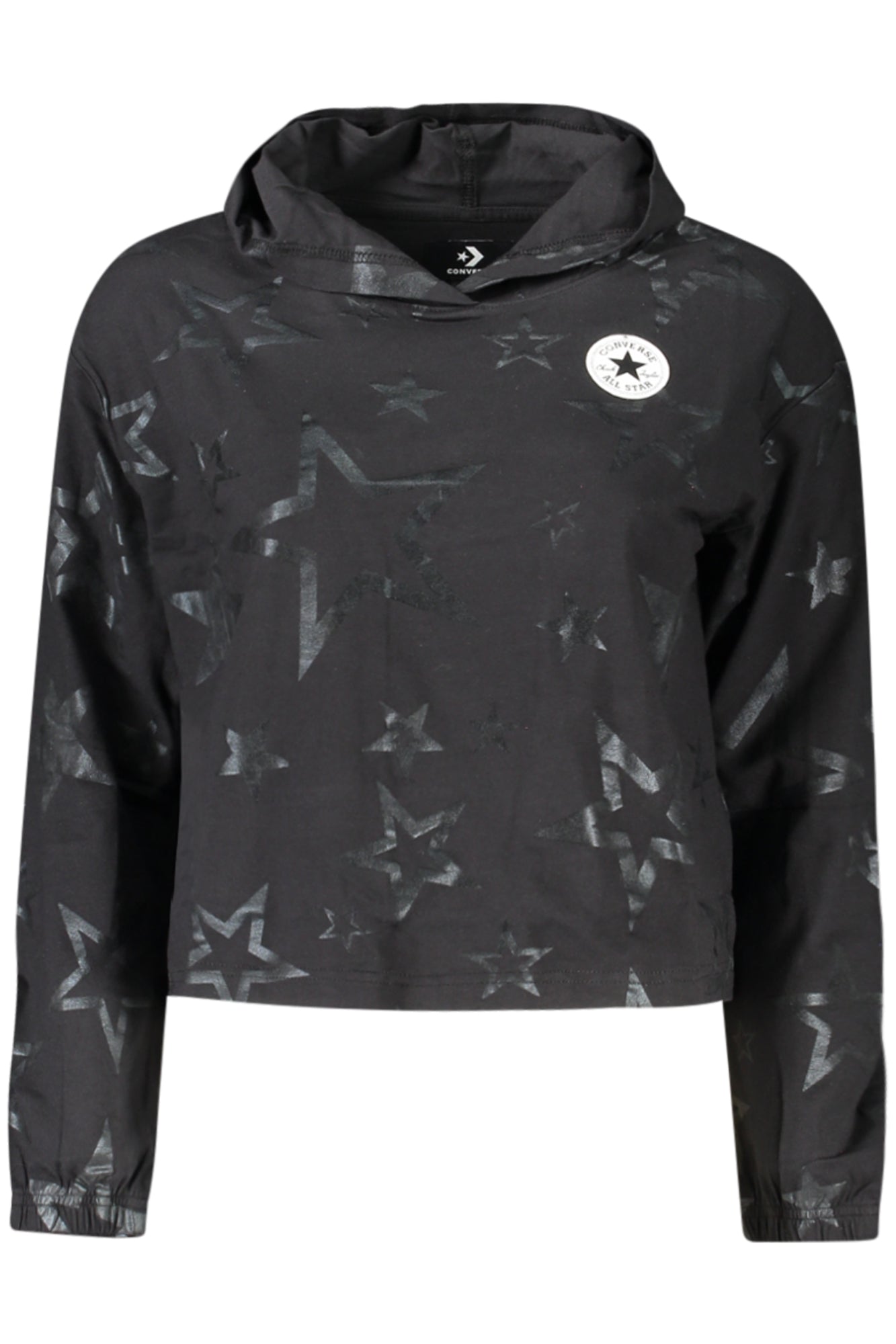 CONVERSE T-SHIRT MANICHE LUNGHE BAMBINA NERO TAGLIA = 12-13A