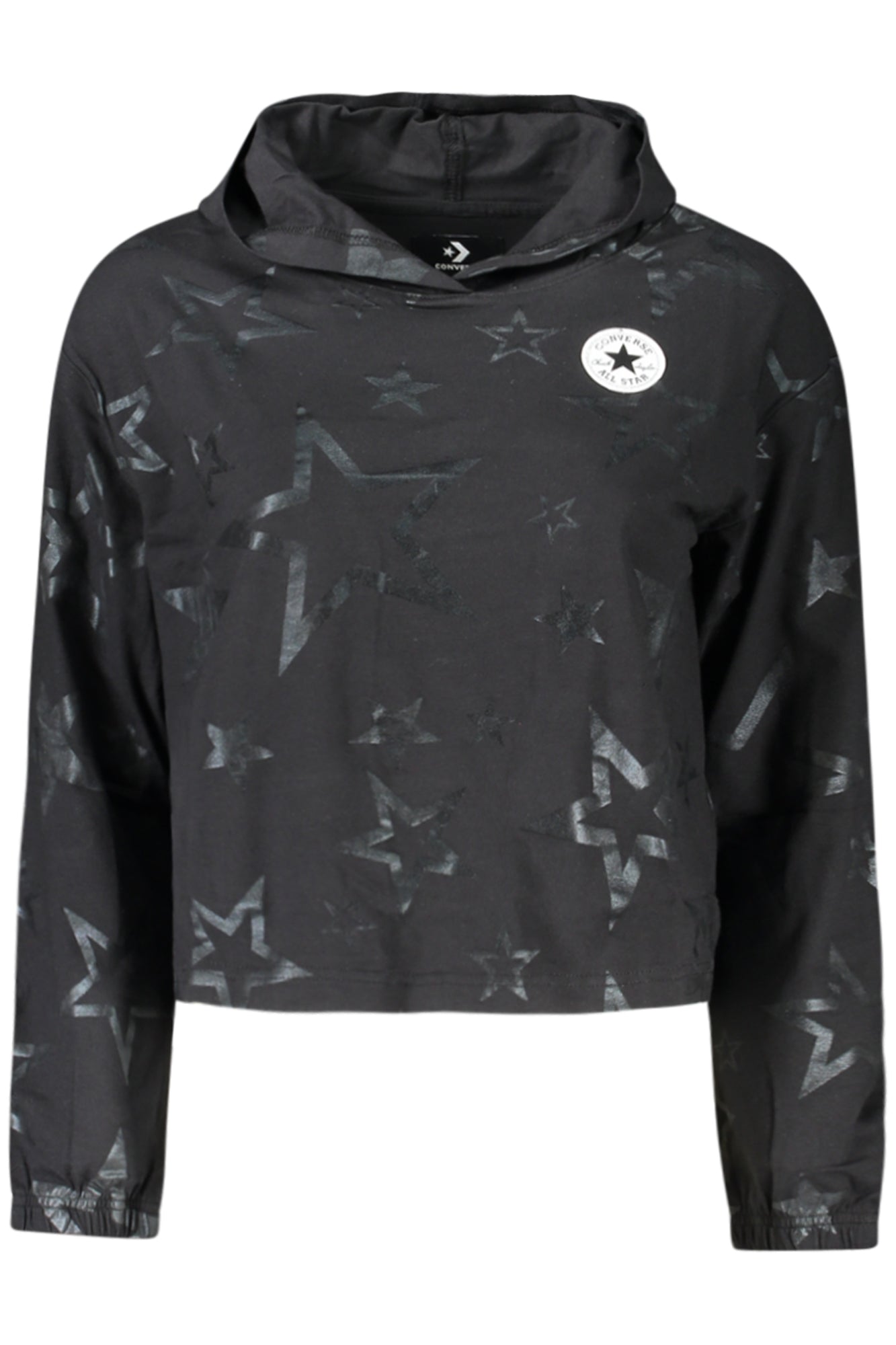 CONVERSE T-SHIRT MANICHE LUNGHE BAMBINA NERO TAGLIA = 12-13A