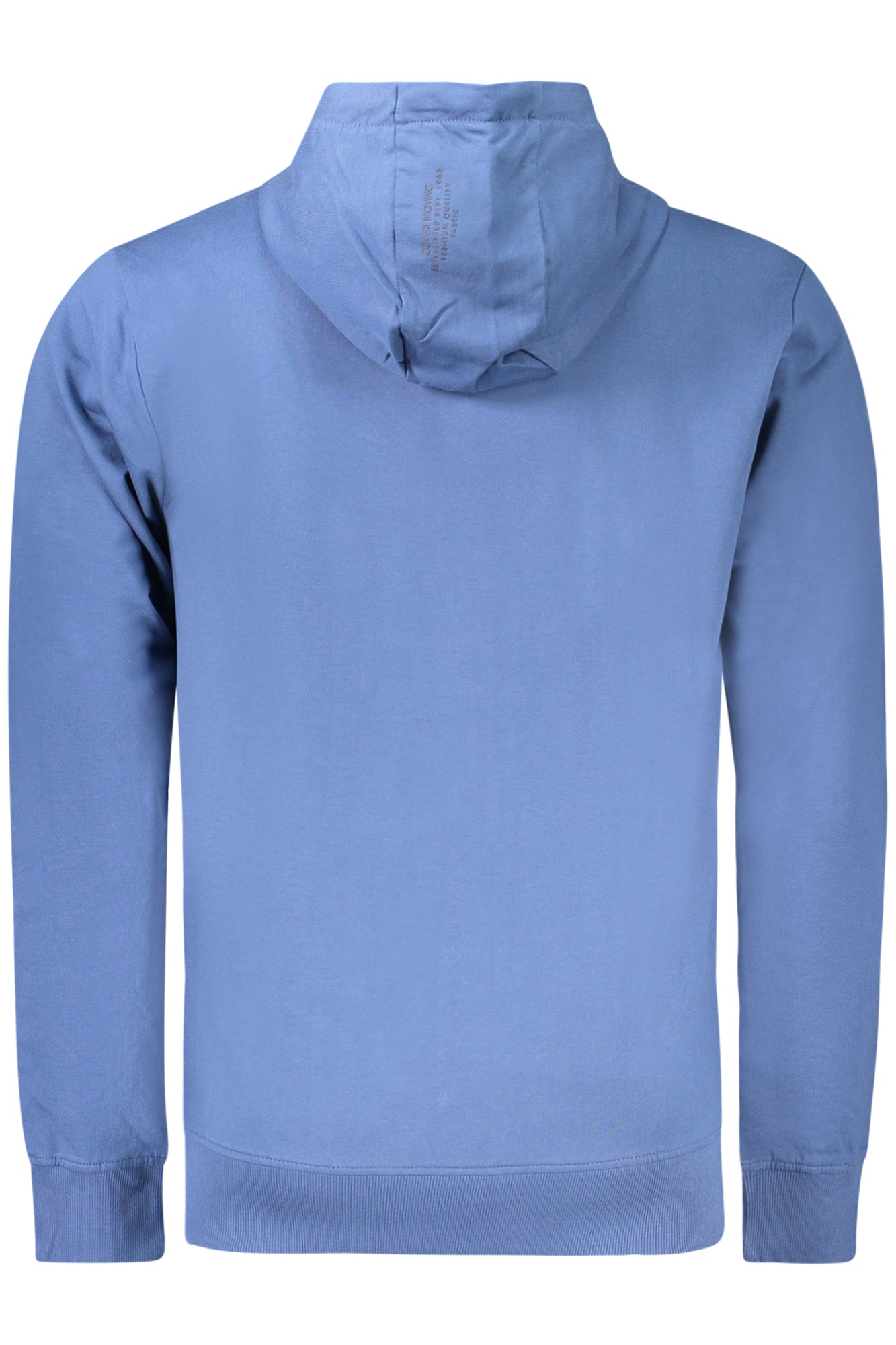 COVERI MOVING FELPA CON ZIP UOMO BLU TAGLIA = L