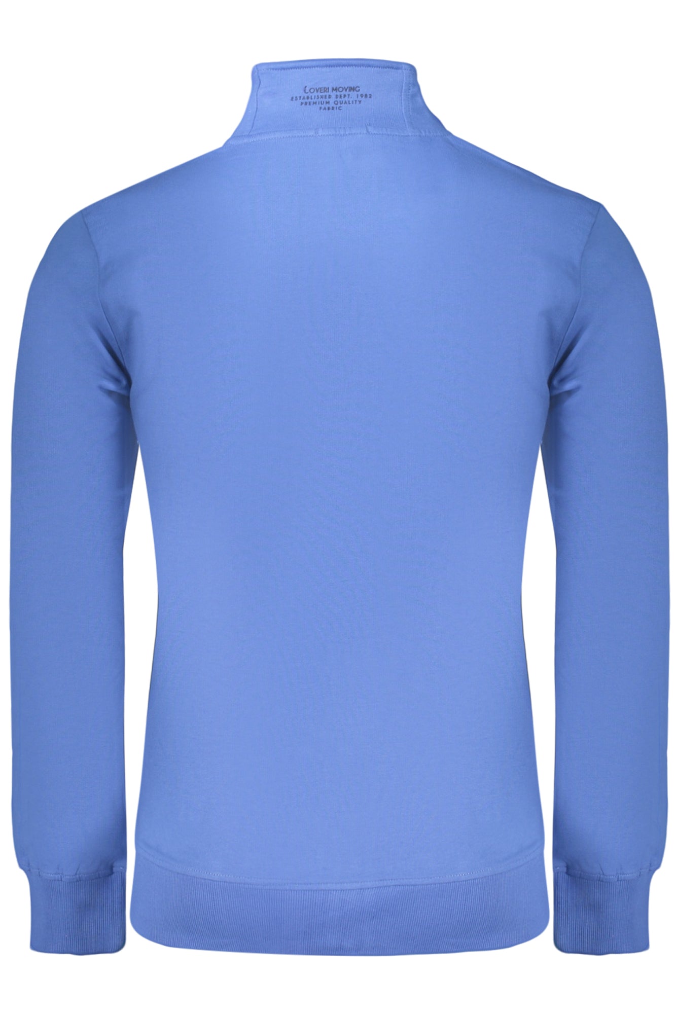 COVERI MOVING FELPA CON ZIP UOMO BLU TAGLIA = 2XL
