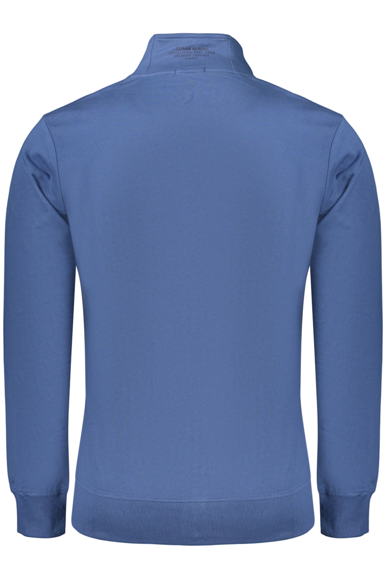 COVERI MOVING FELPA CON ZIP UOMO BLU TAGLIA = XL