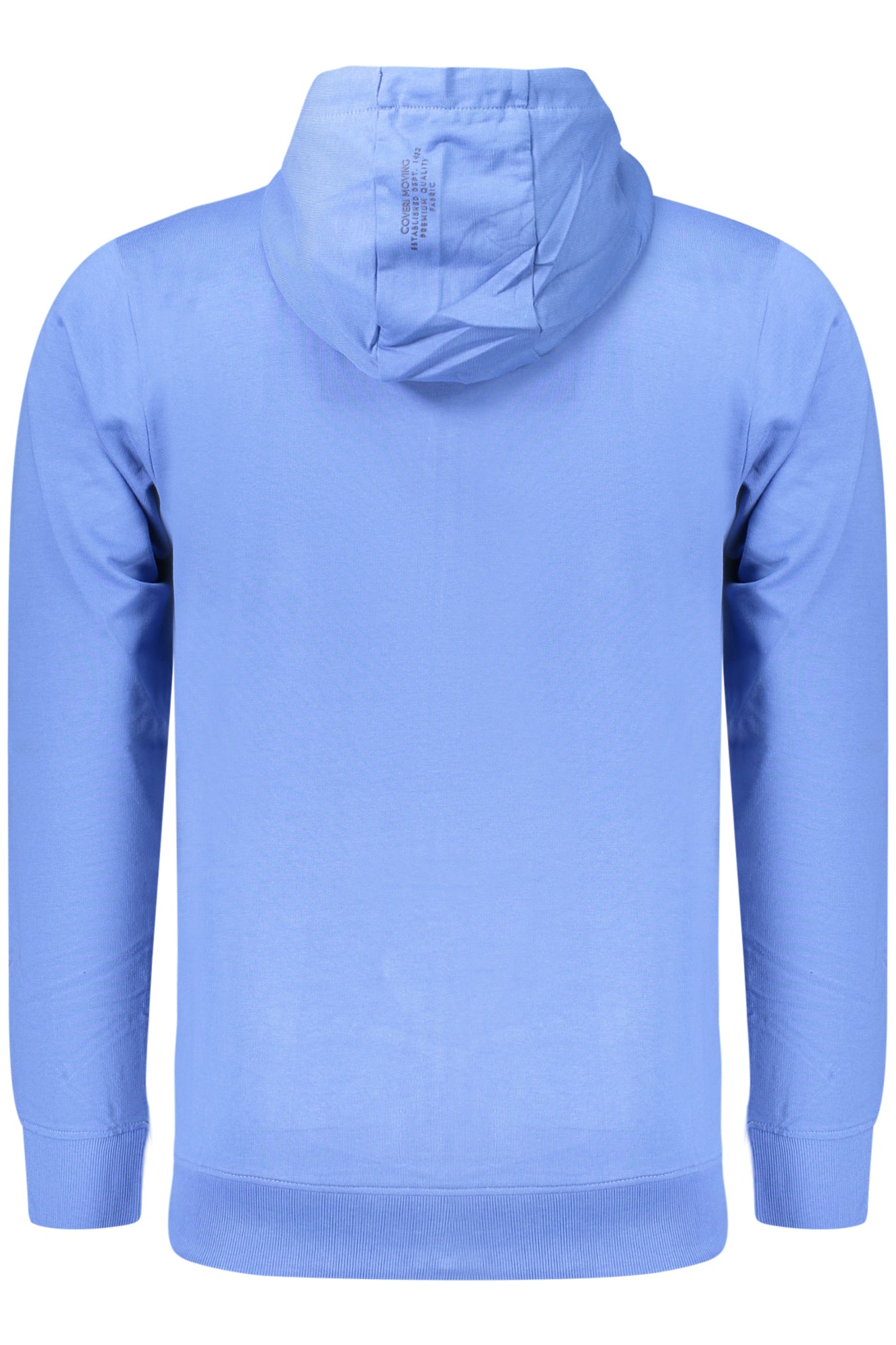 COVERI MOVING FELPA CON ZIP UOMO BLU TAGLIA = L