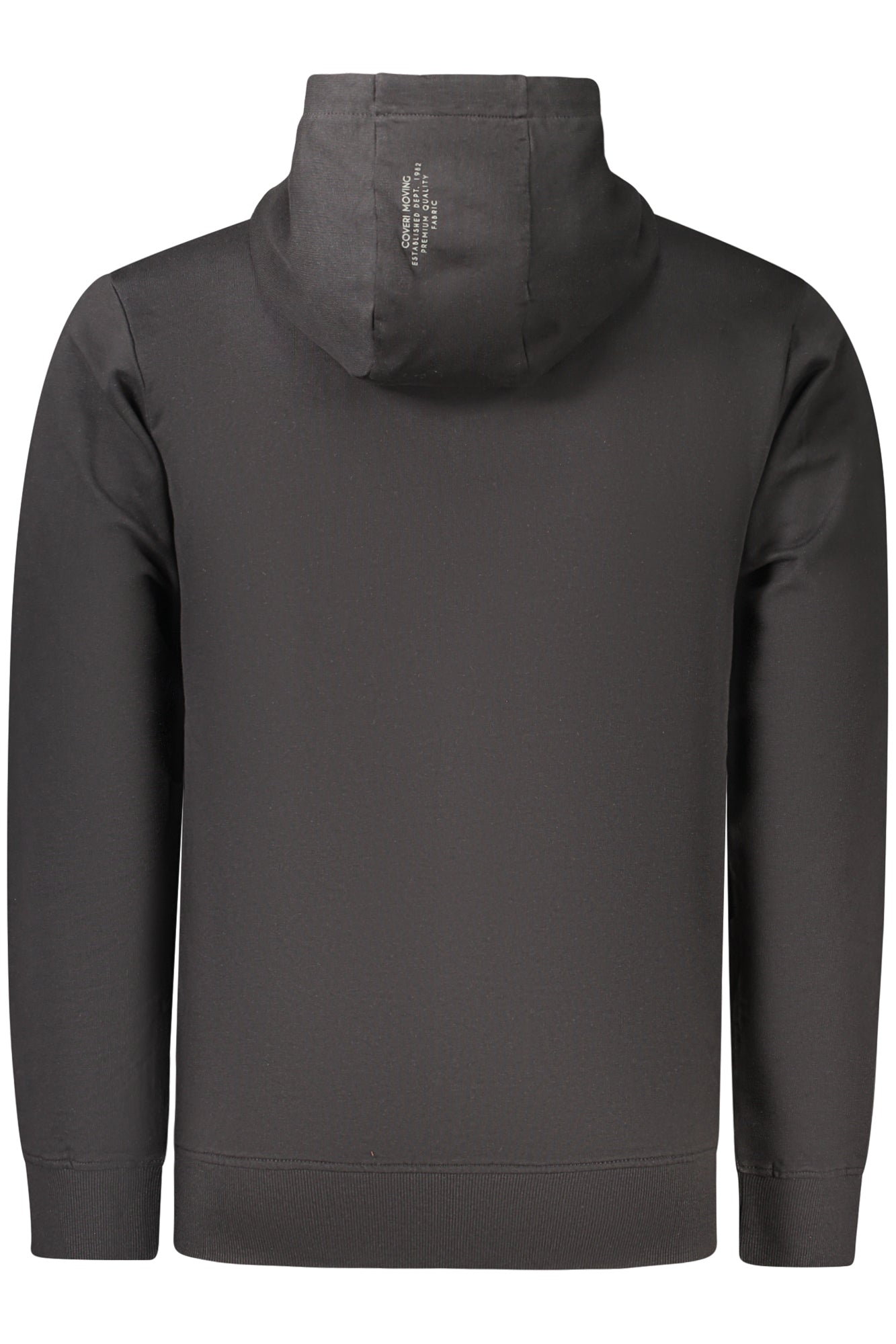 COVERI MOVING FELPA CON ZIP UOMO NERO TAGLIA = XL