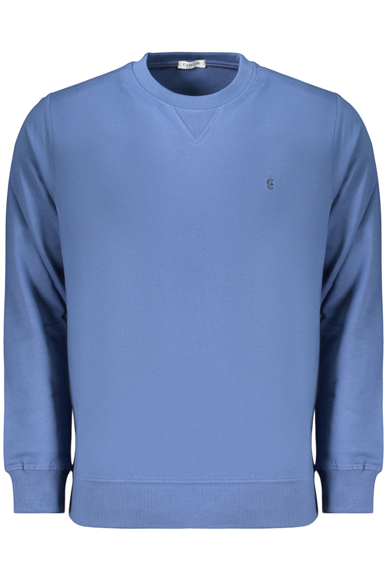 COVERI MOVING FELPA SENZA ZIP UOMO BLU TAGLIA = L