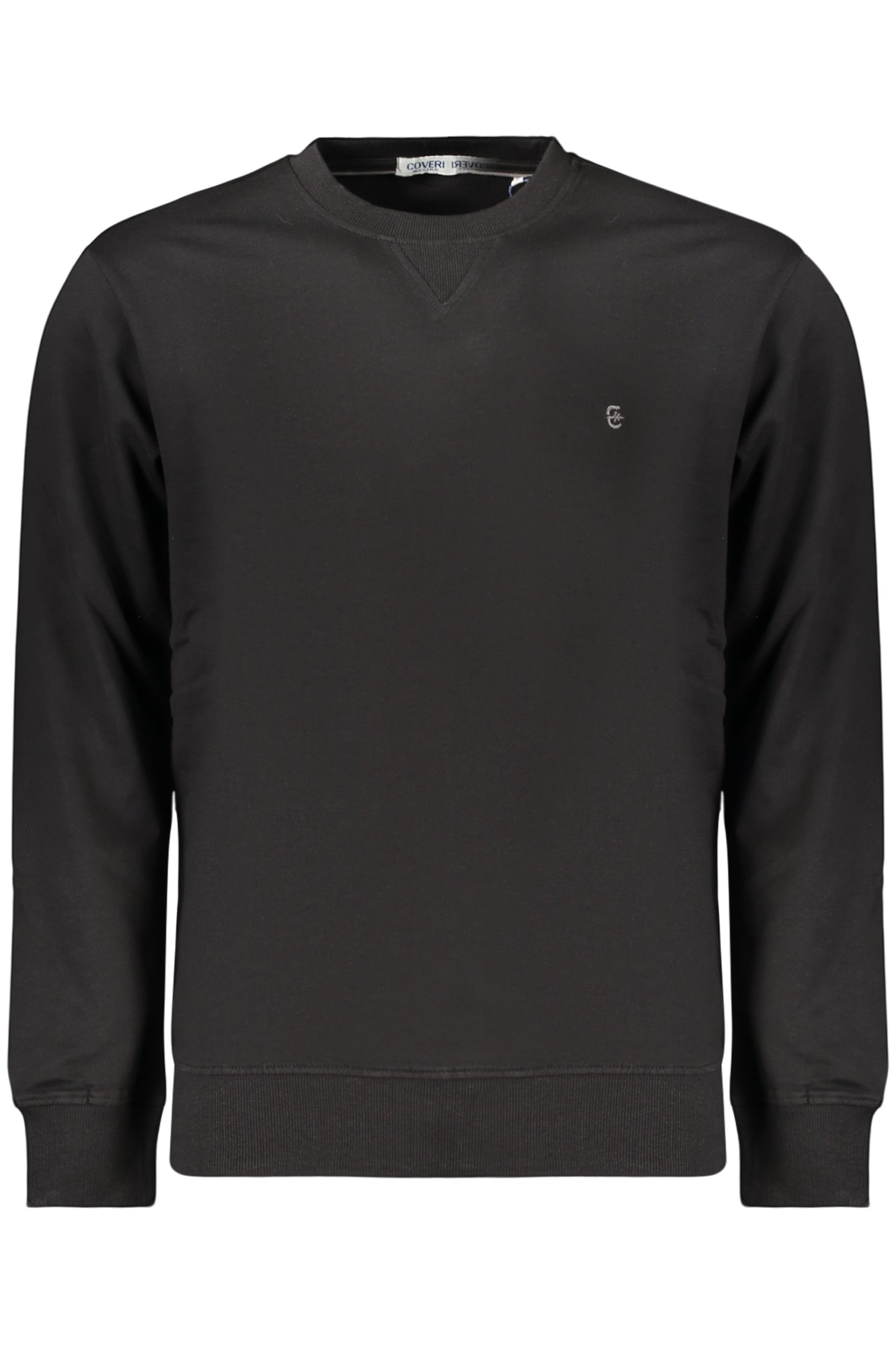 COVERI MOVING FELPA SENZA ZIP UOMO NERO TAGLIA = 3XL