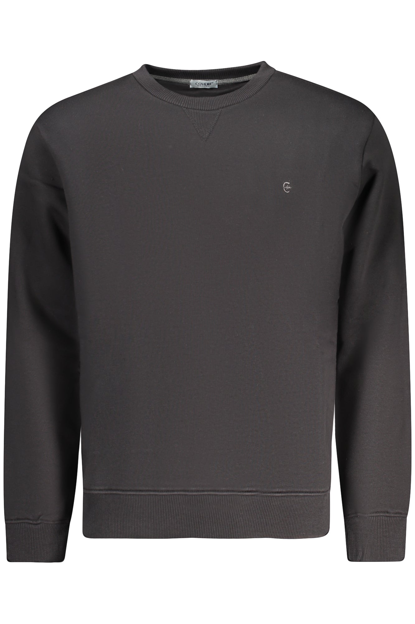 COVERI MOVING FELPA SENZA ZIP UOMO NERO TAGLIA = 3XL