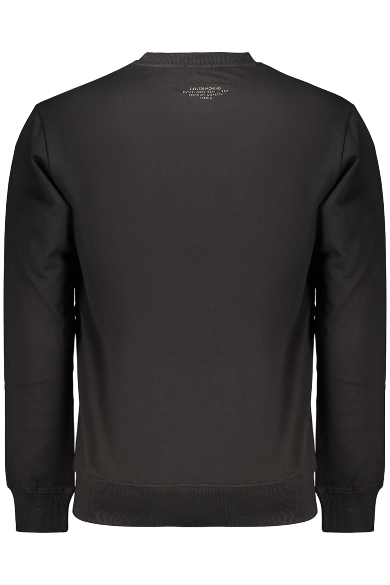 COVERI MOVING FELPA SENZA ZIP UOMO NERO TAGLIA = L