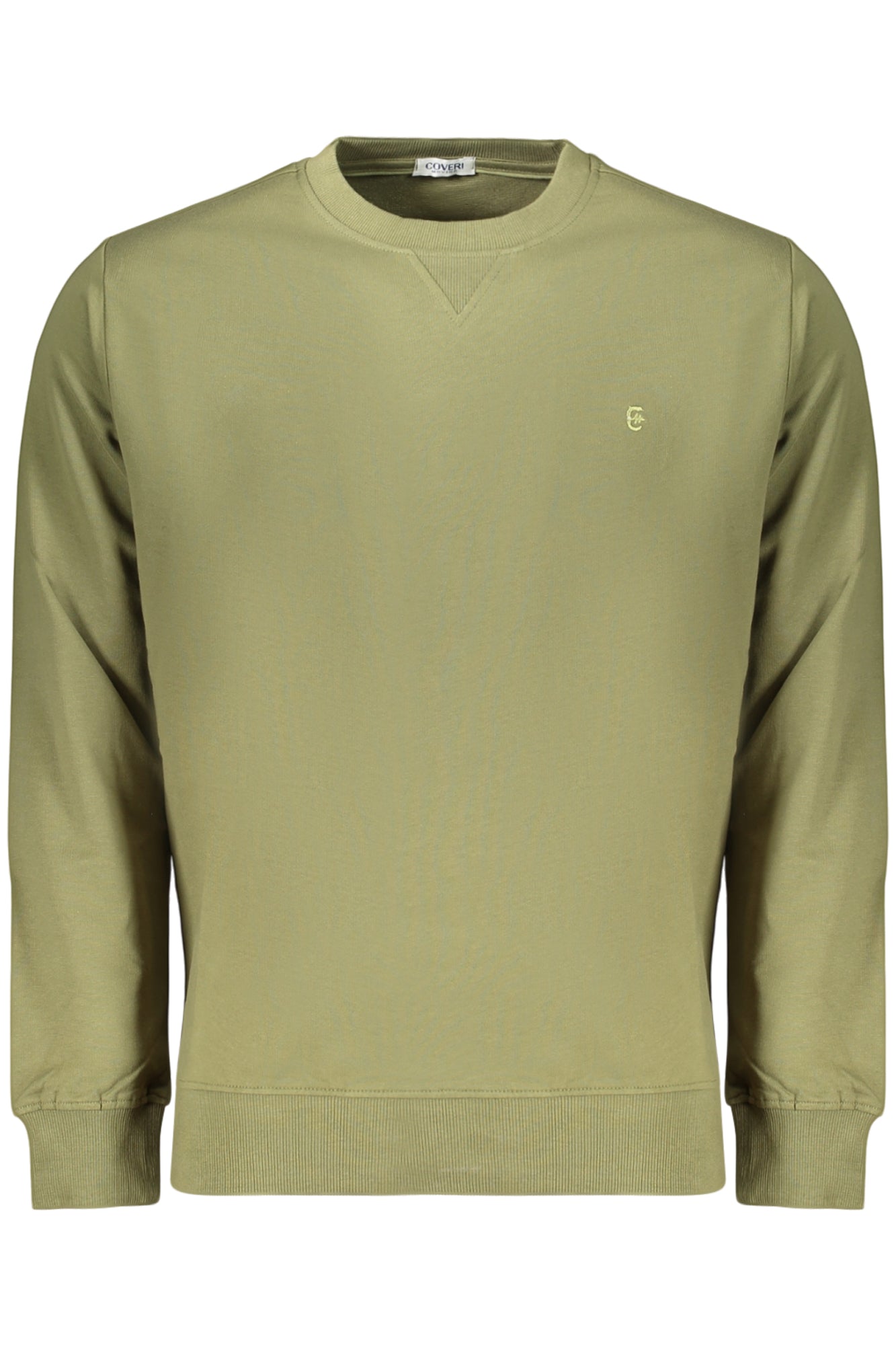 COVERI MOVING FELPA SENZA ZIP UOMO VERDE TAGLIA = 2XL