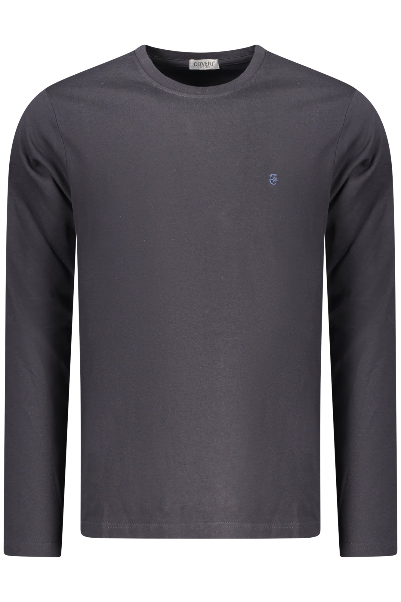 COVERI MOVING T-SHIRT MANICHE LUNGHE UOMO BLU TAGLIA = M