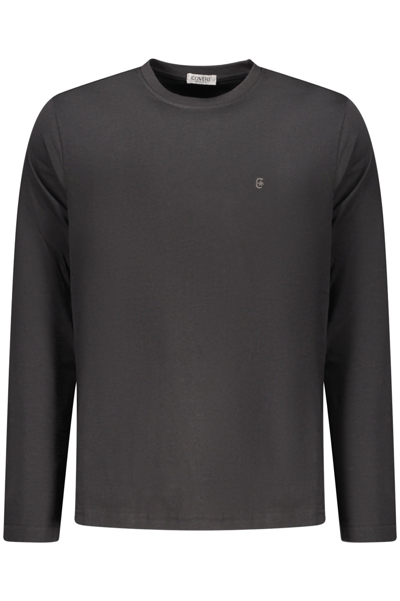 COVERI MOVING T-SHIRT MANICHE LUNGHE UOMO NERO TAGLIA = 2XL