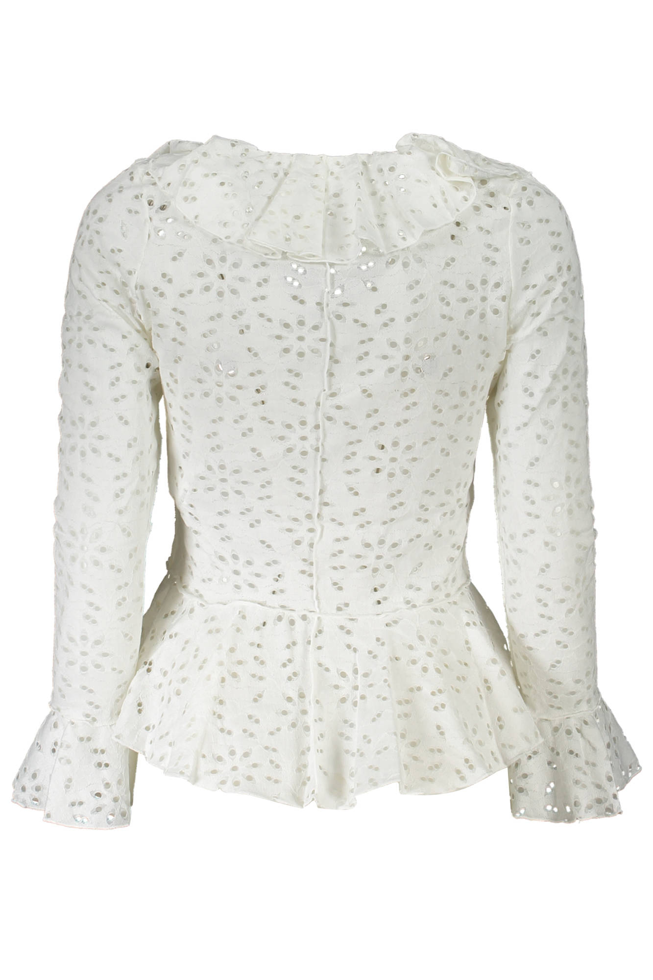 DESIGUAL CAMICIA MANICHE LUNGHE DONNA BIANCO TAGLIA = M
