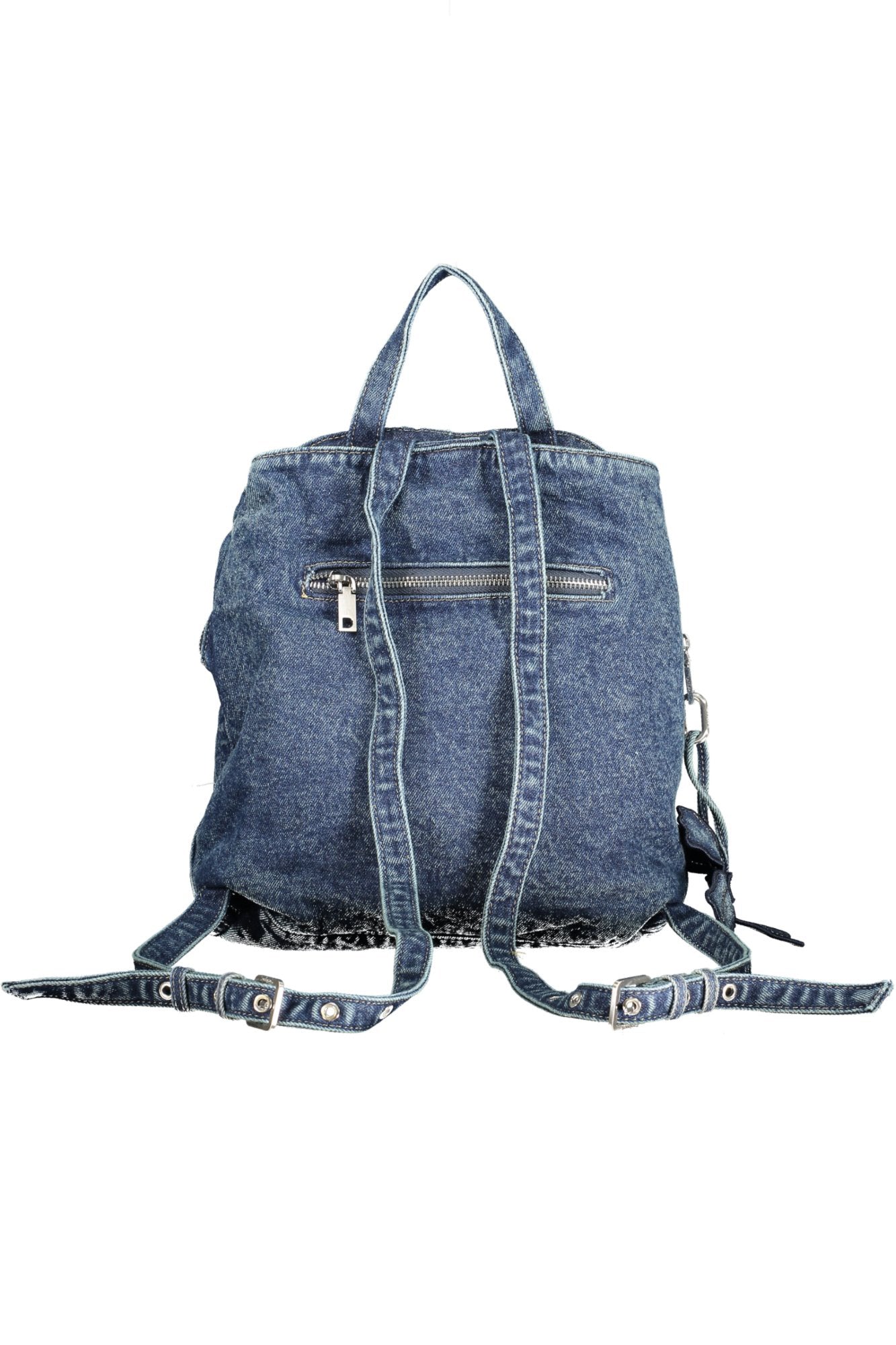 DESIGUAL ZAINO DONNA BLU TAGLIA = UNI