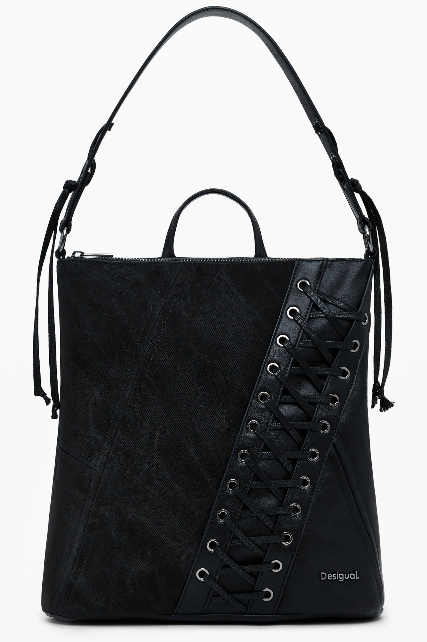 DESIGUAL ZAINO DONNA NERO TAGLIA = UNI