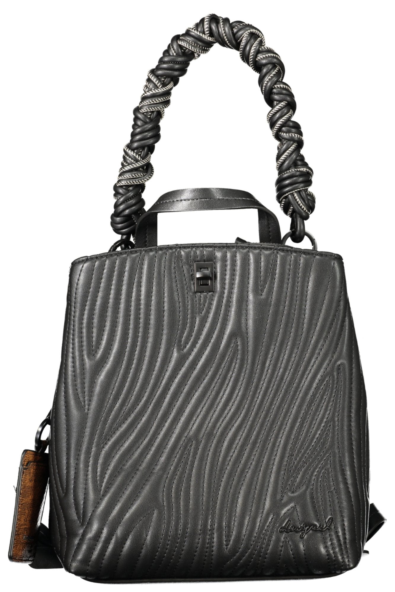 DESIGUAL ZAINO DONNA NERO TAGLIA = UNI