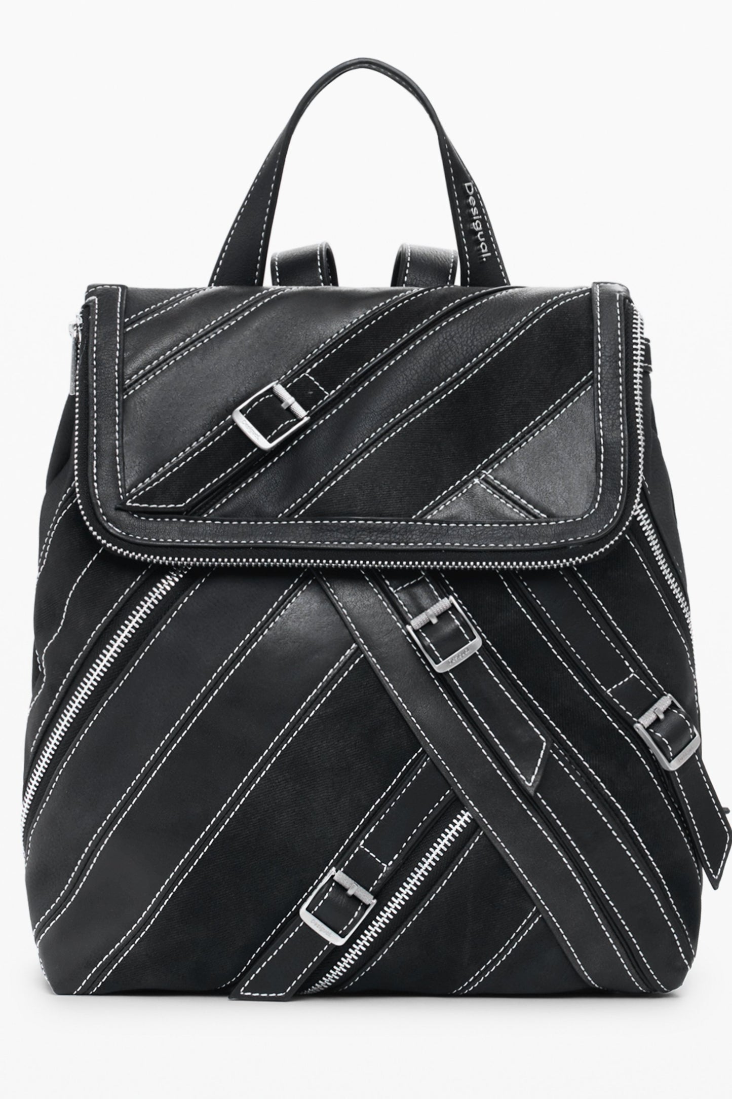 DESIGUAL ZAINO DONNA NERO TAGLIA = UNI