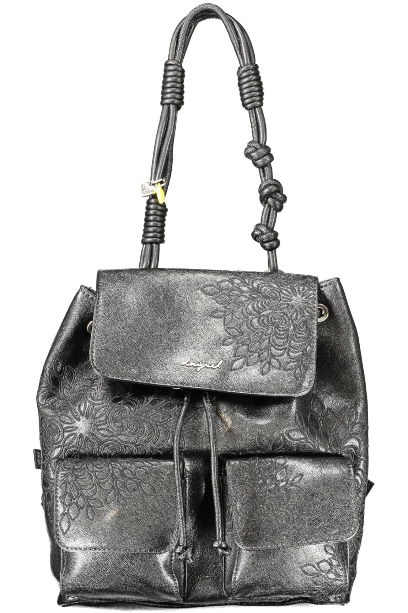 DESIGUAL ZAINO DONNA NERO TAGLIA = UNI