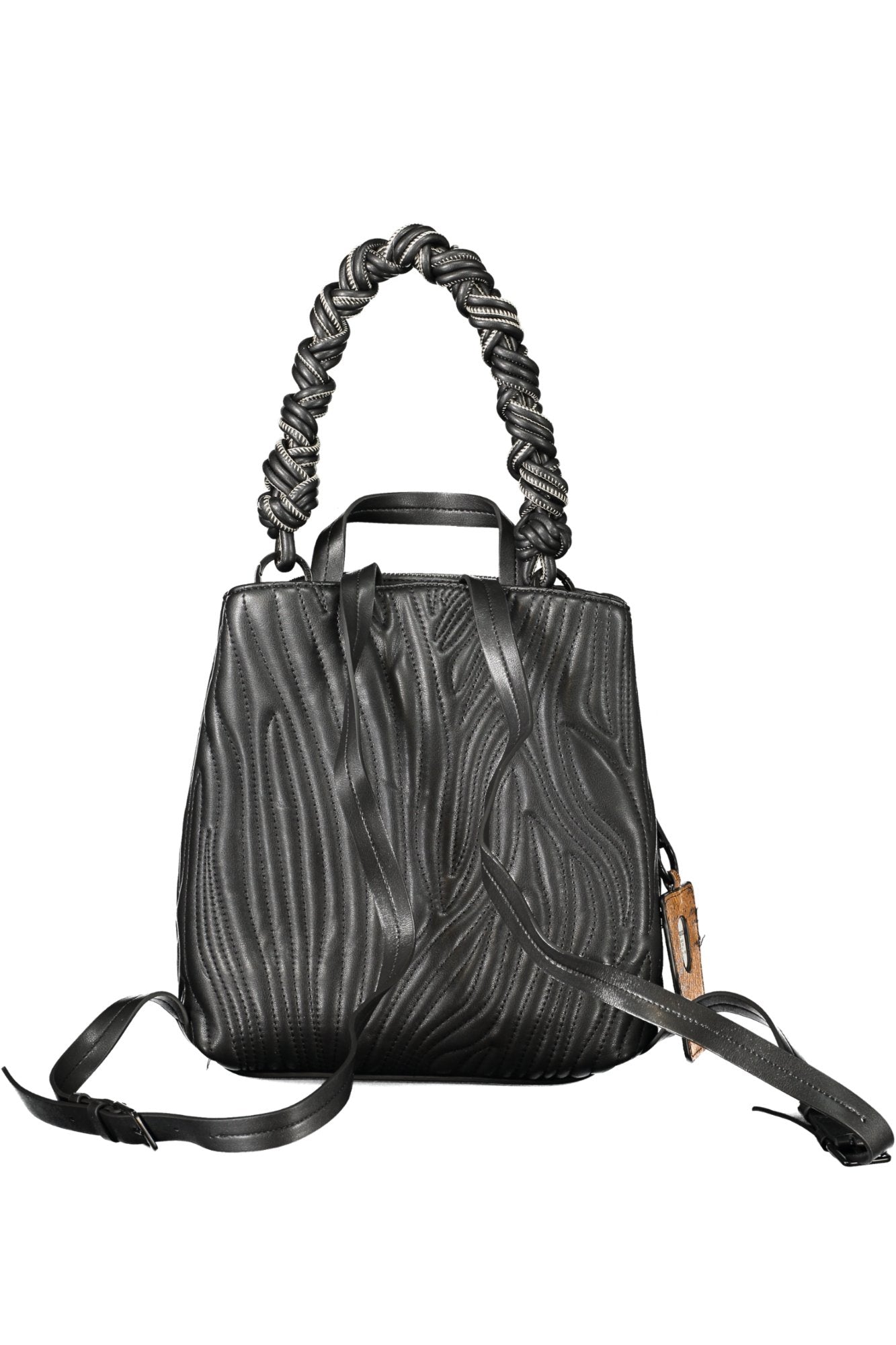DESIGUAL ZAINO DONNA NERO TAGLIA = UNI