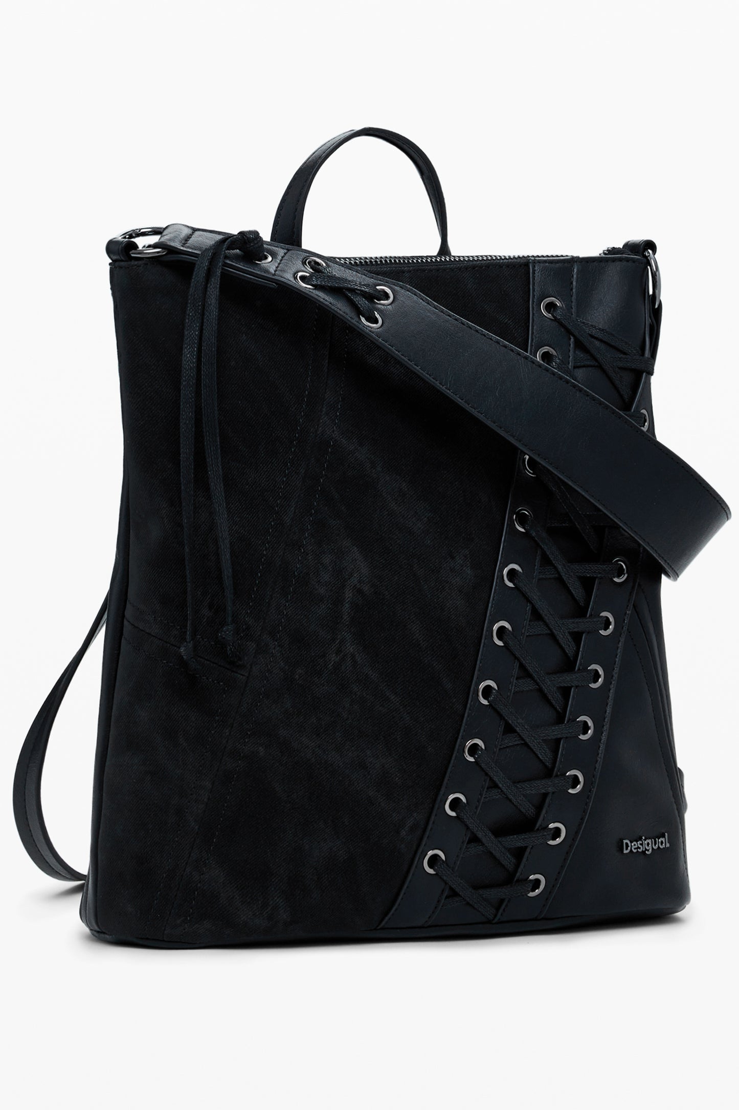 DESIGUAL ZAINO DONNA NERO TAGLIA = UNI