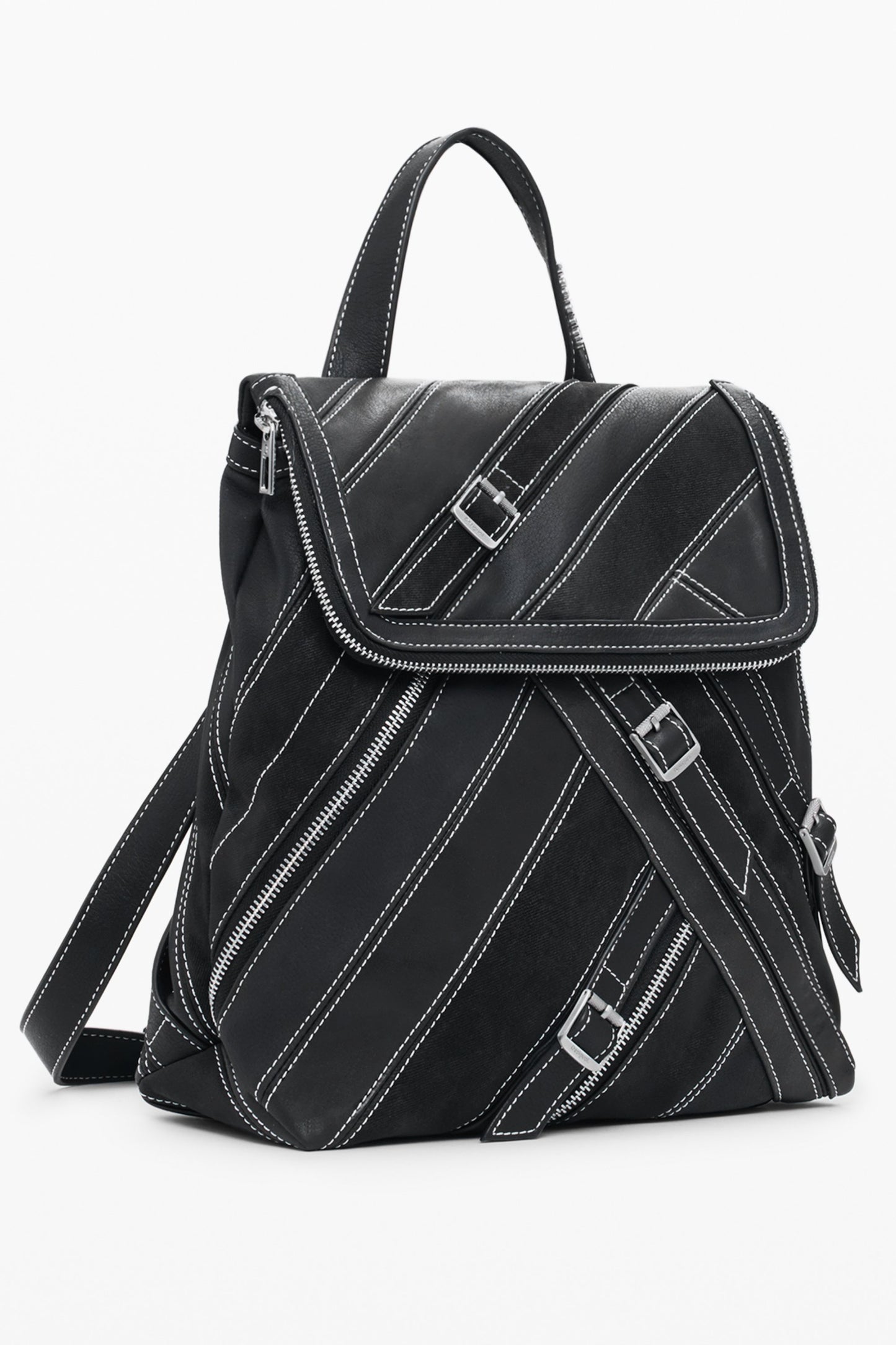 DESIGUAL ZAINO DONNA NERO TAGLIA = UNI