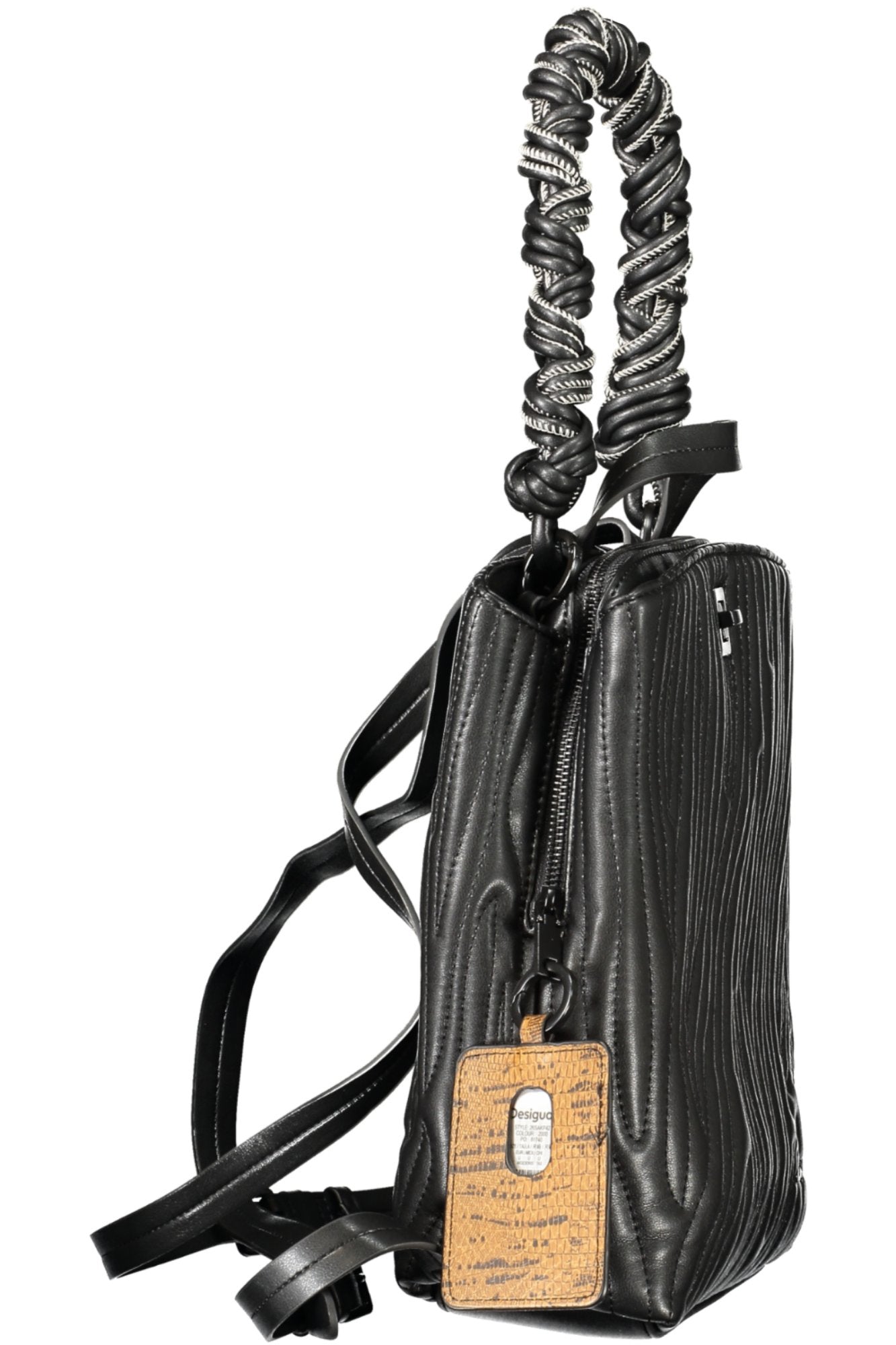 DESIGUAL ZAINO DONNA NERO TAGLIA = UNI