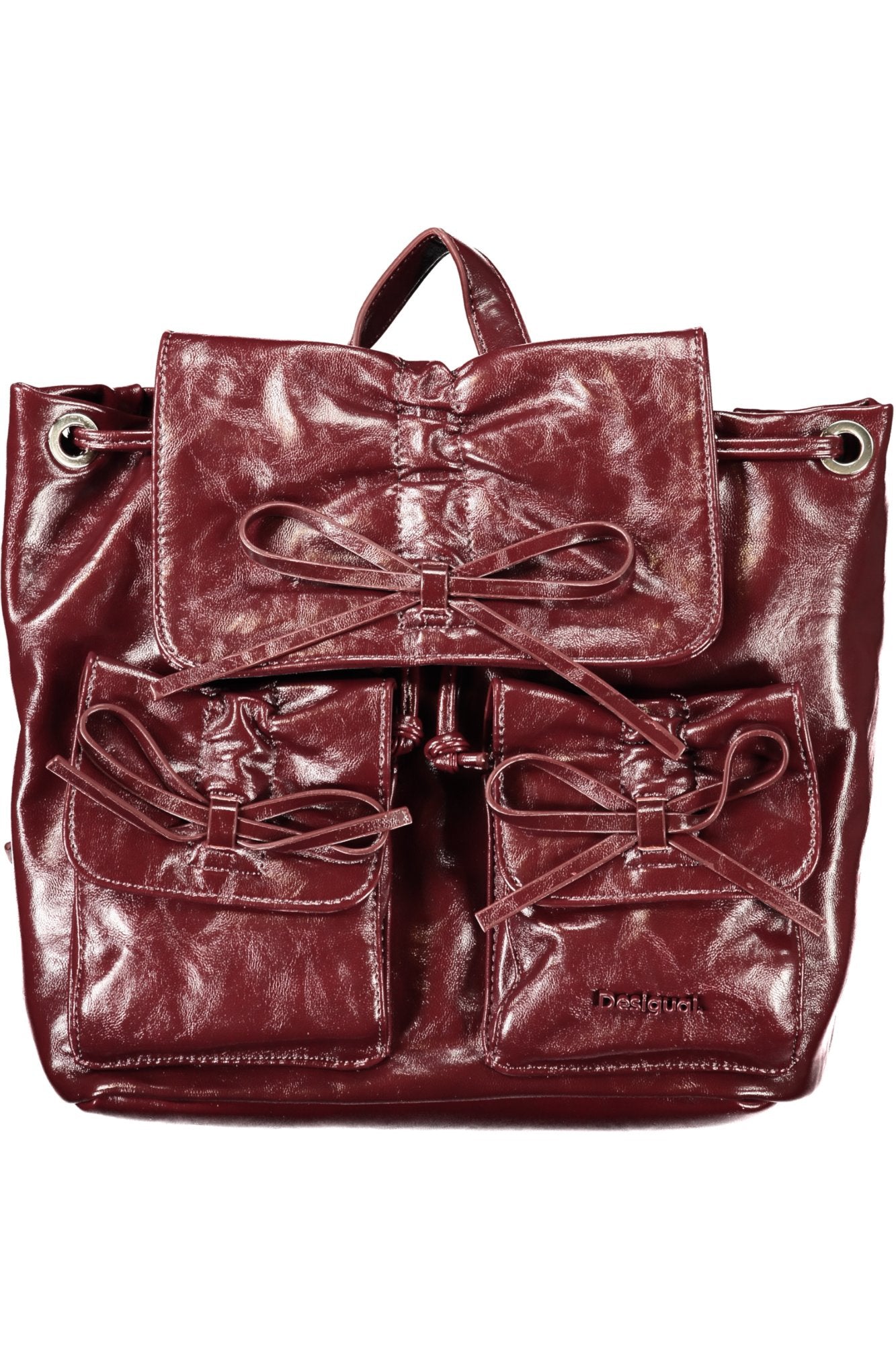 DESIGUAL ZAINO DONNA VIOLA TAGLIA = UNI