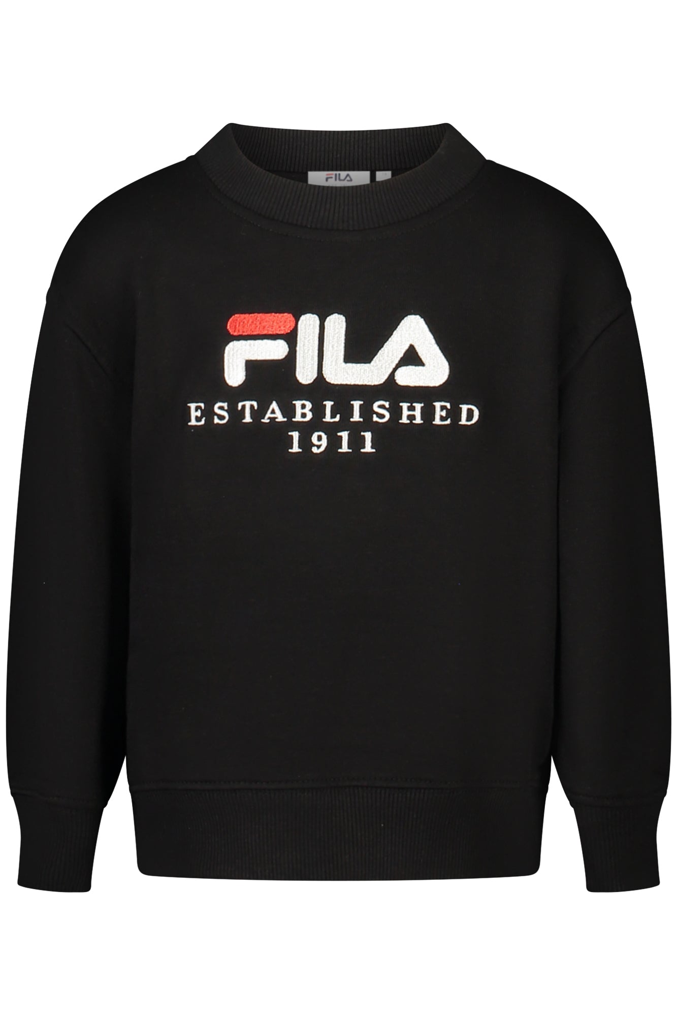 FILA FELPA SENZA ZIP BAMBINA NERO TAGLIA = 5A