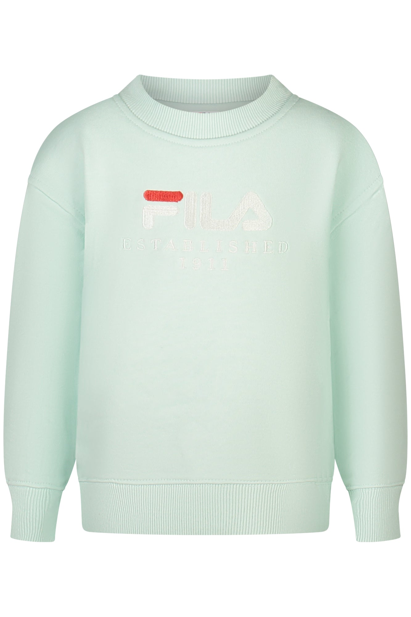FILA FELPA SENZA ZIP BAMBINA VERDE TAGLIA = 7A