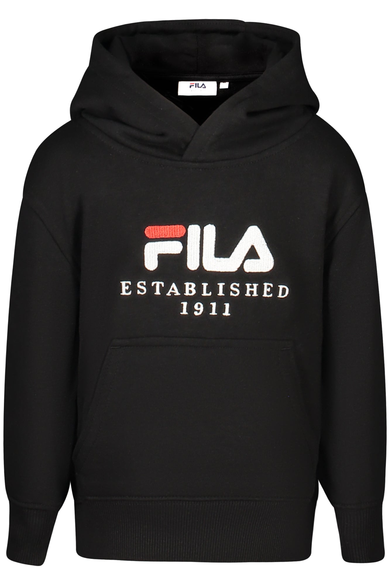 FILA FELPA SENZA ZIP BAMBINO NERO TAGLIA = 7A