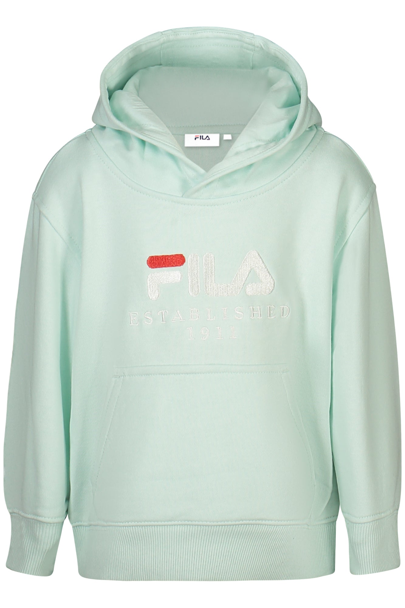 FILA FELPA SENZA ZIP BAMBINO VERDE TAGLIA = 7A