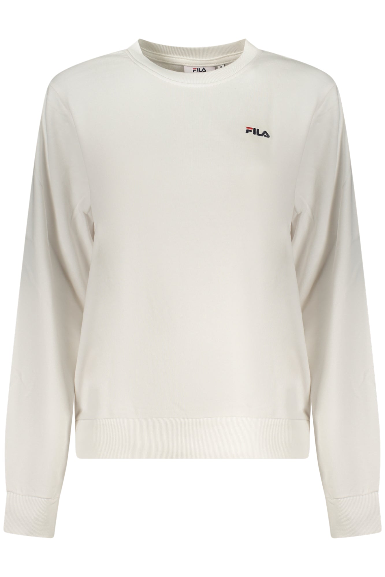 FILA FELPA SENZA ZIP DONNA BIANCO TAGLIA = M