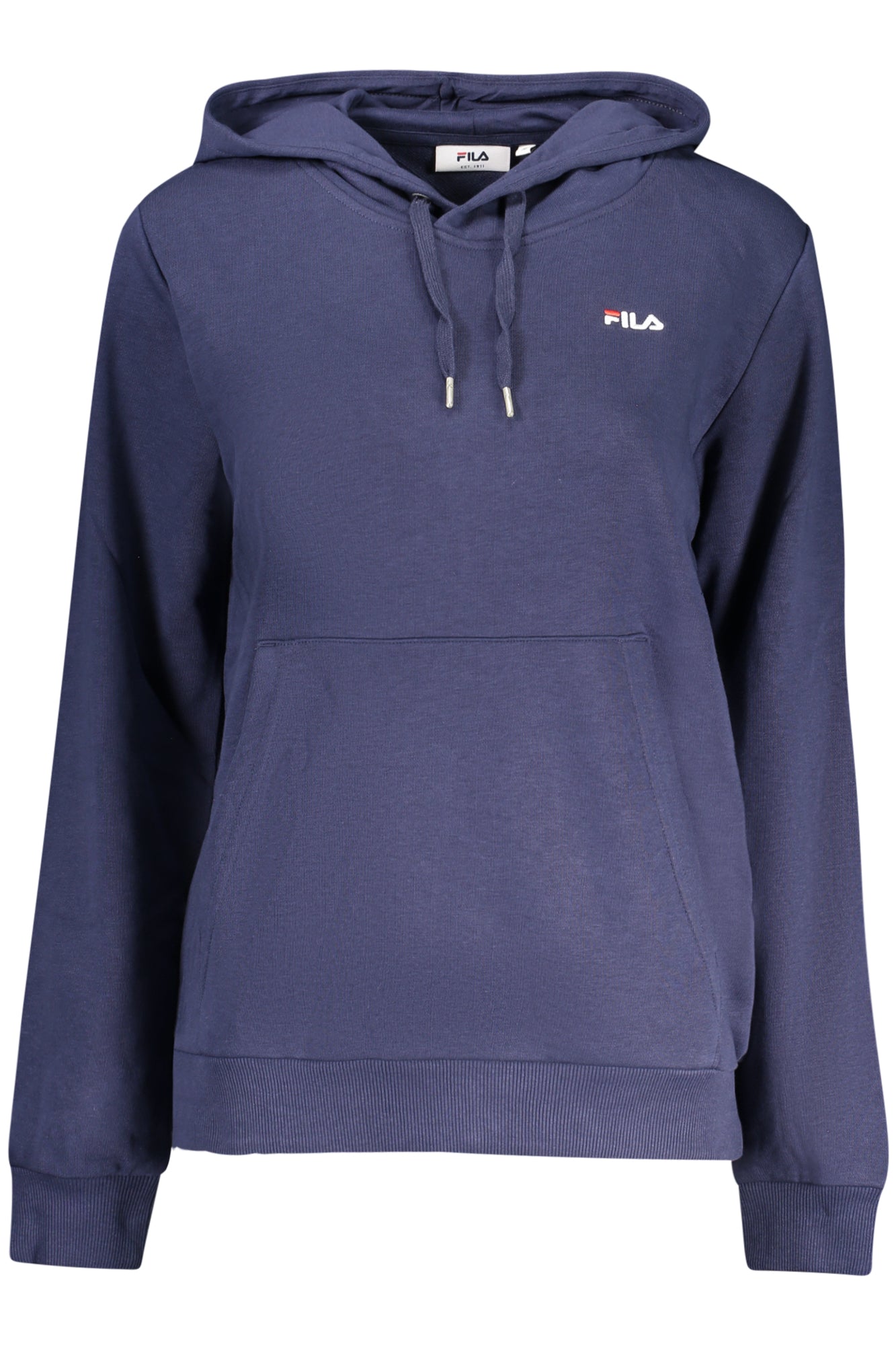 FILA FELPA SENZA ZIP DONNA BLU TAGLIA = M