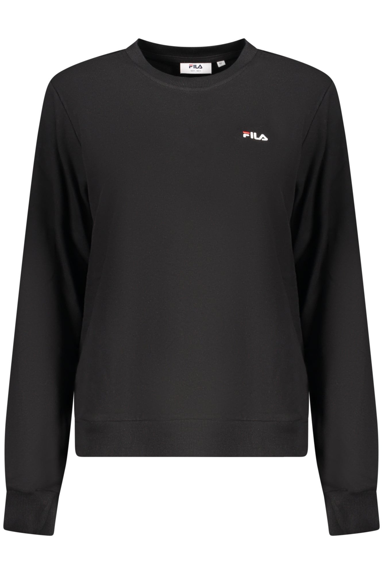 FILA FELPA SENZA ZIP DONNA NERO TAGLIA = XL