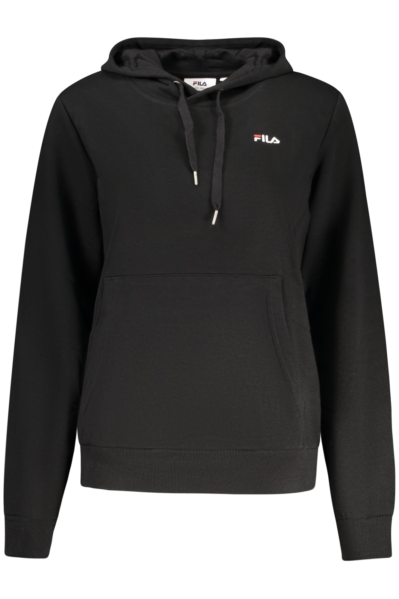 FILA FELPA SENZA ZIP DONNA NERO TAGLIA = S