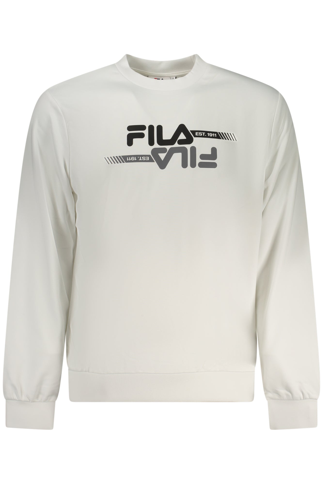 FILA FELPA SENZA ZIP UOMO BIANCO TAGLIA = M