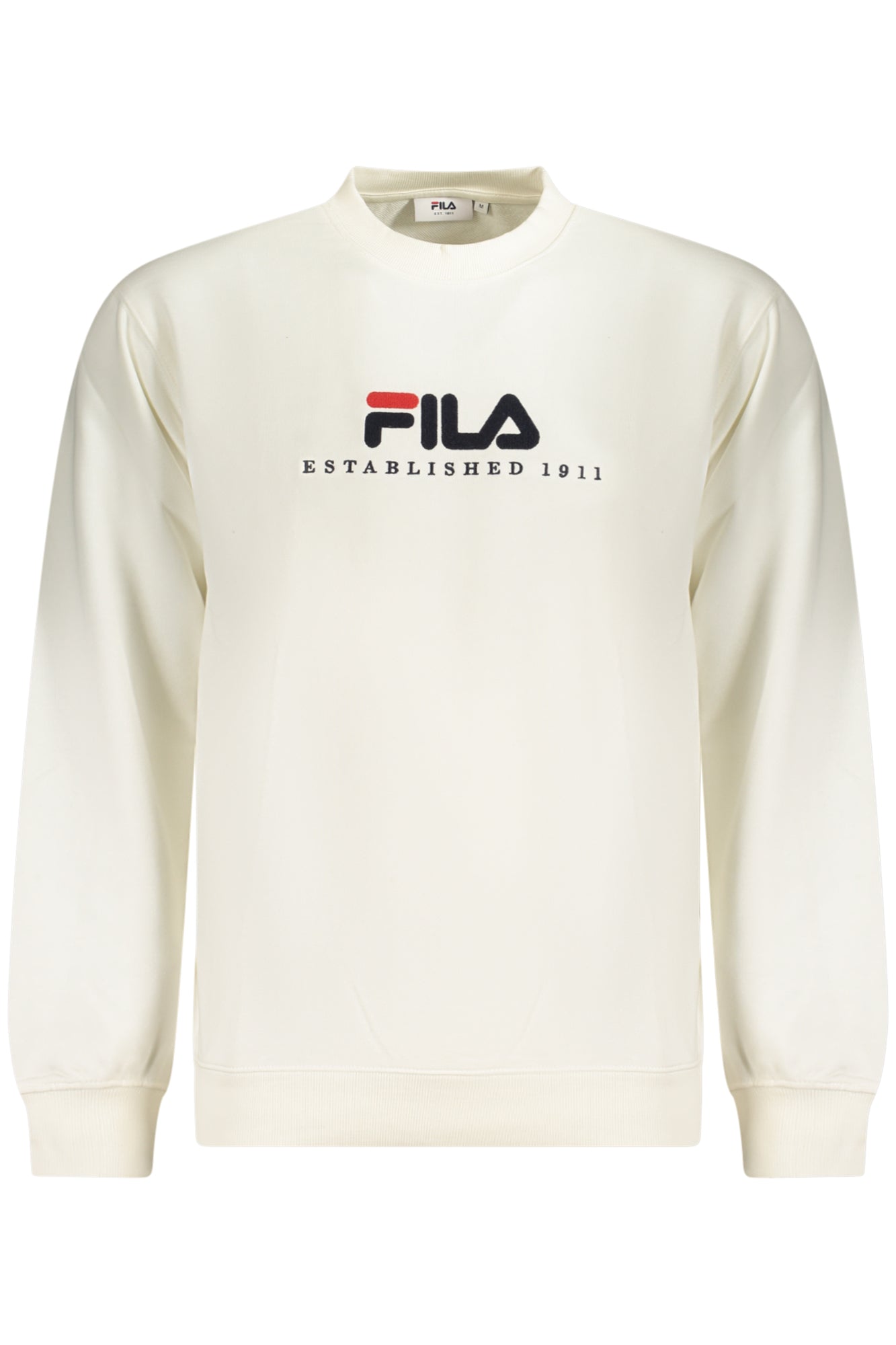 FILA FELPA SENZA ZIP UOMO BIANCO TAGLIA = L
