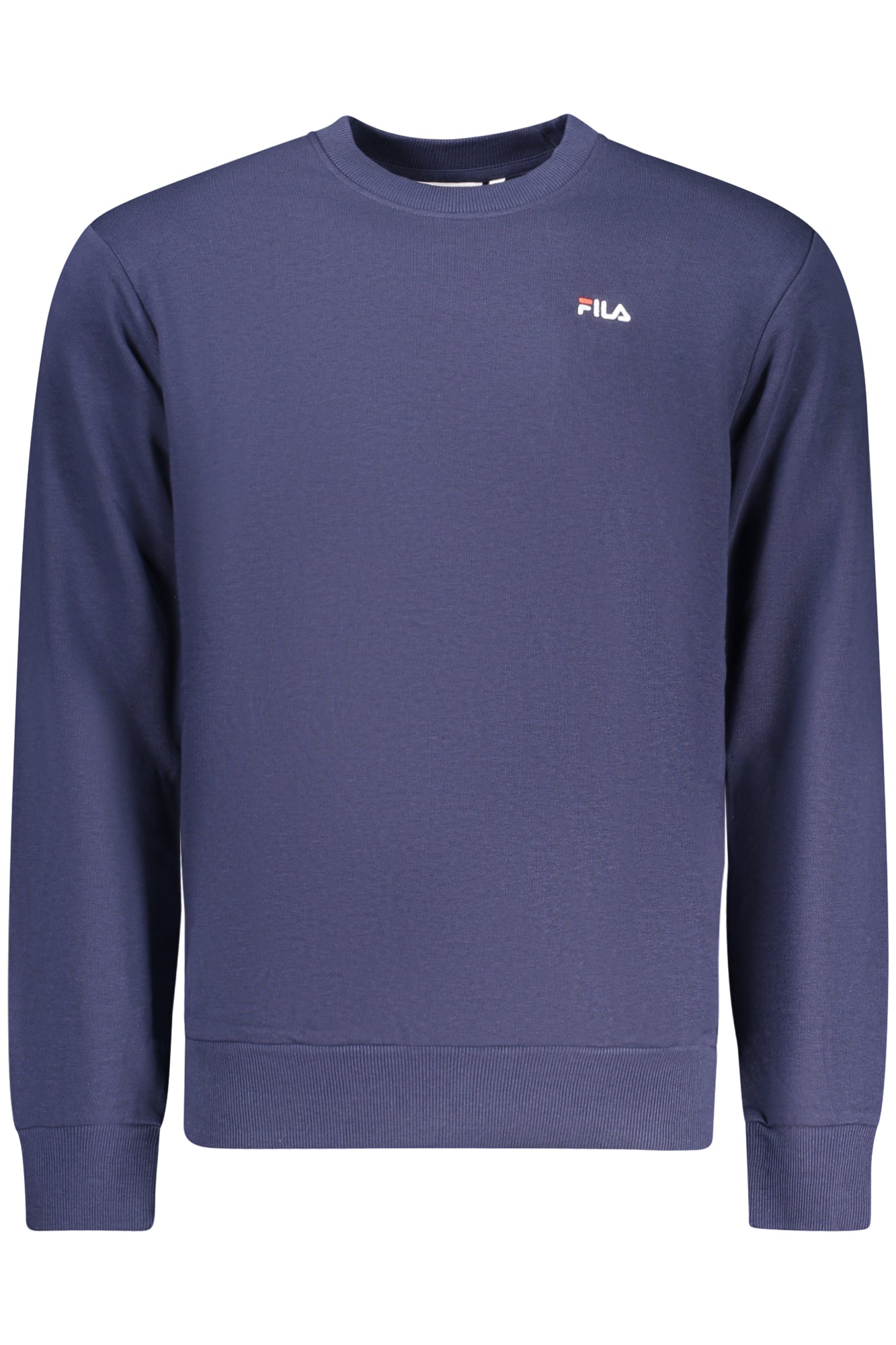 FILA FELPA SENZA ZIP UOMO BLU TAGLIA = M