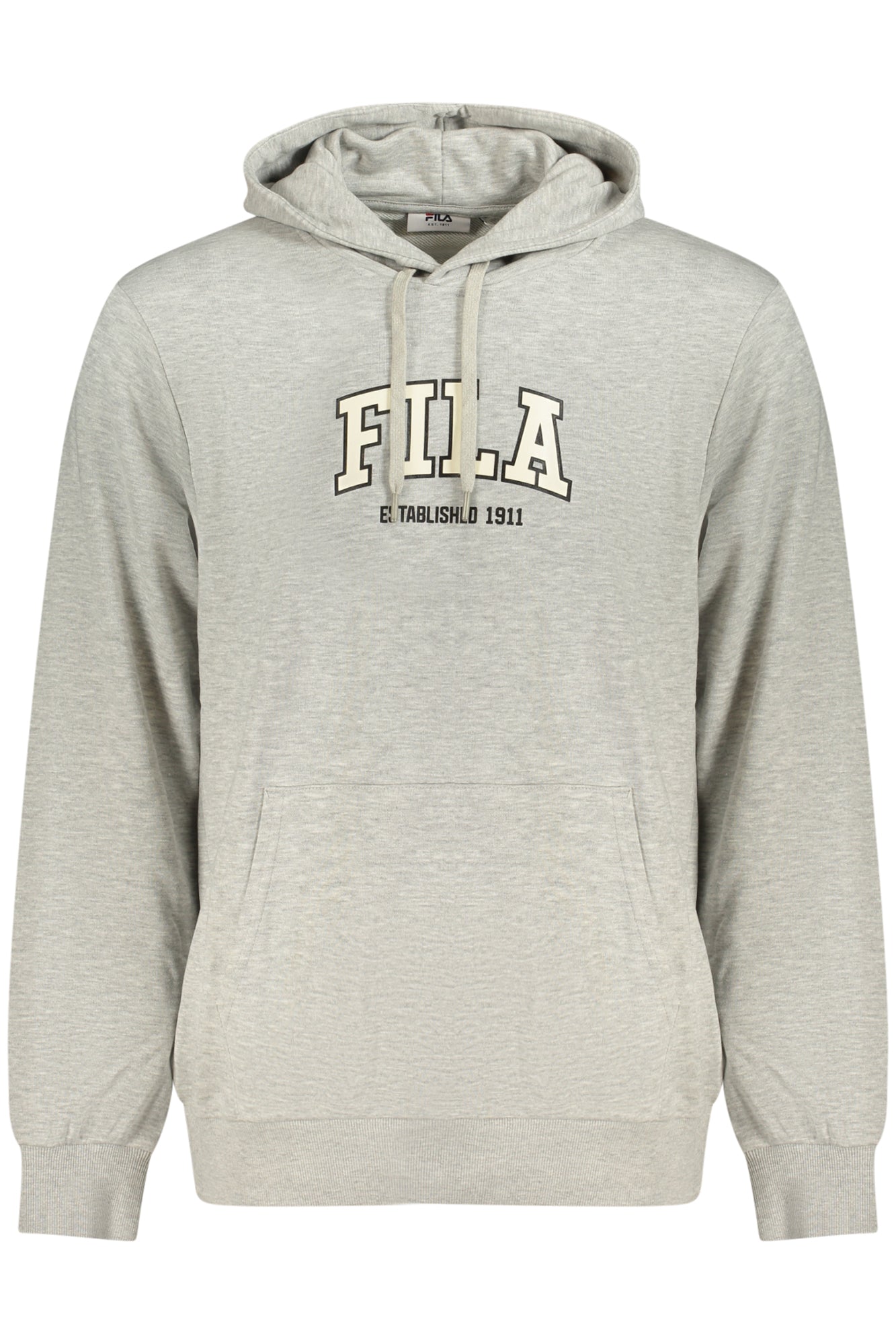 FILA FELPA SENZA ZIP UOMO GRIGIO TAGLIA = 2XL
