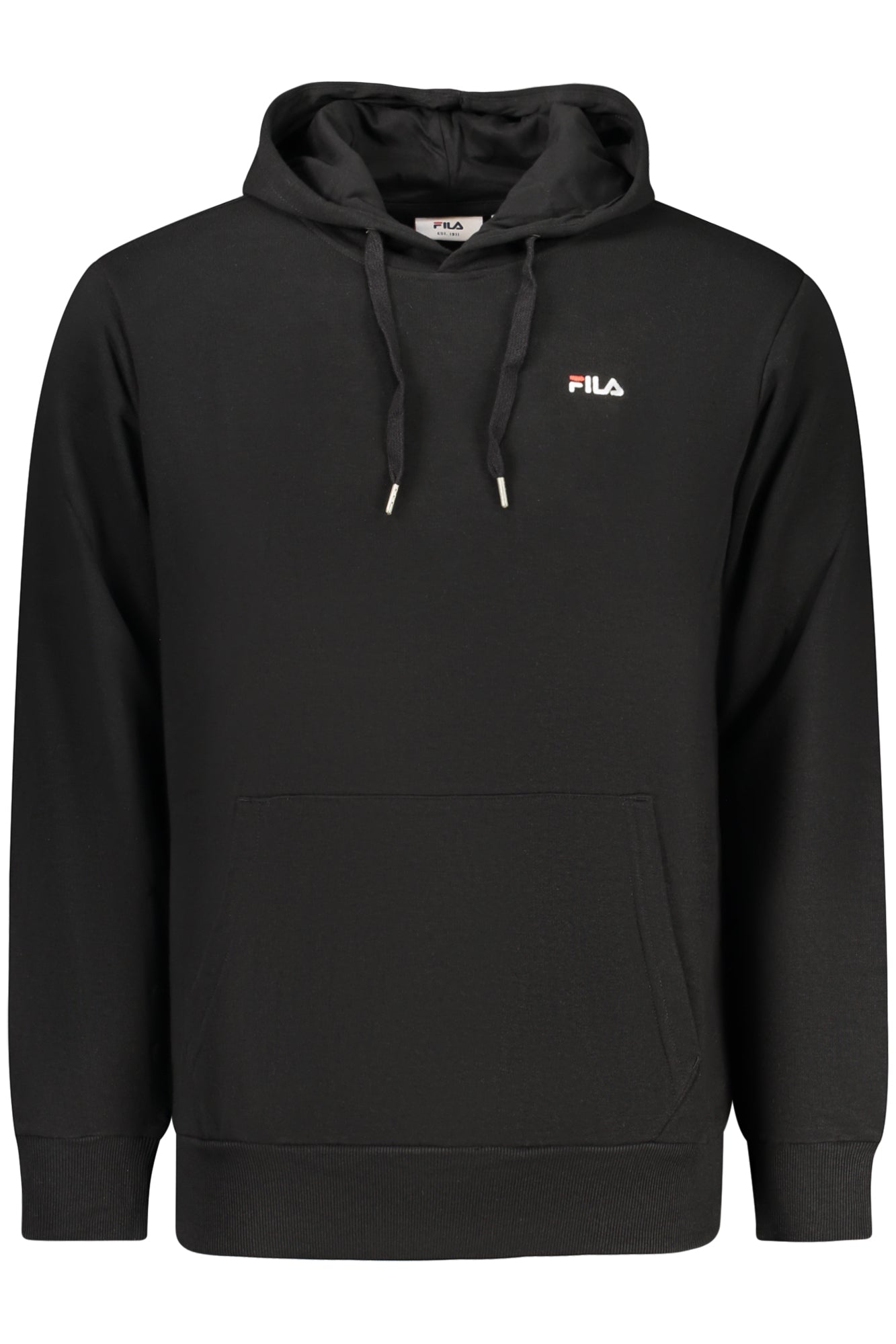 FILA FELPA SENZA ZIP UOMO NERO TAGLIA = S