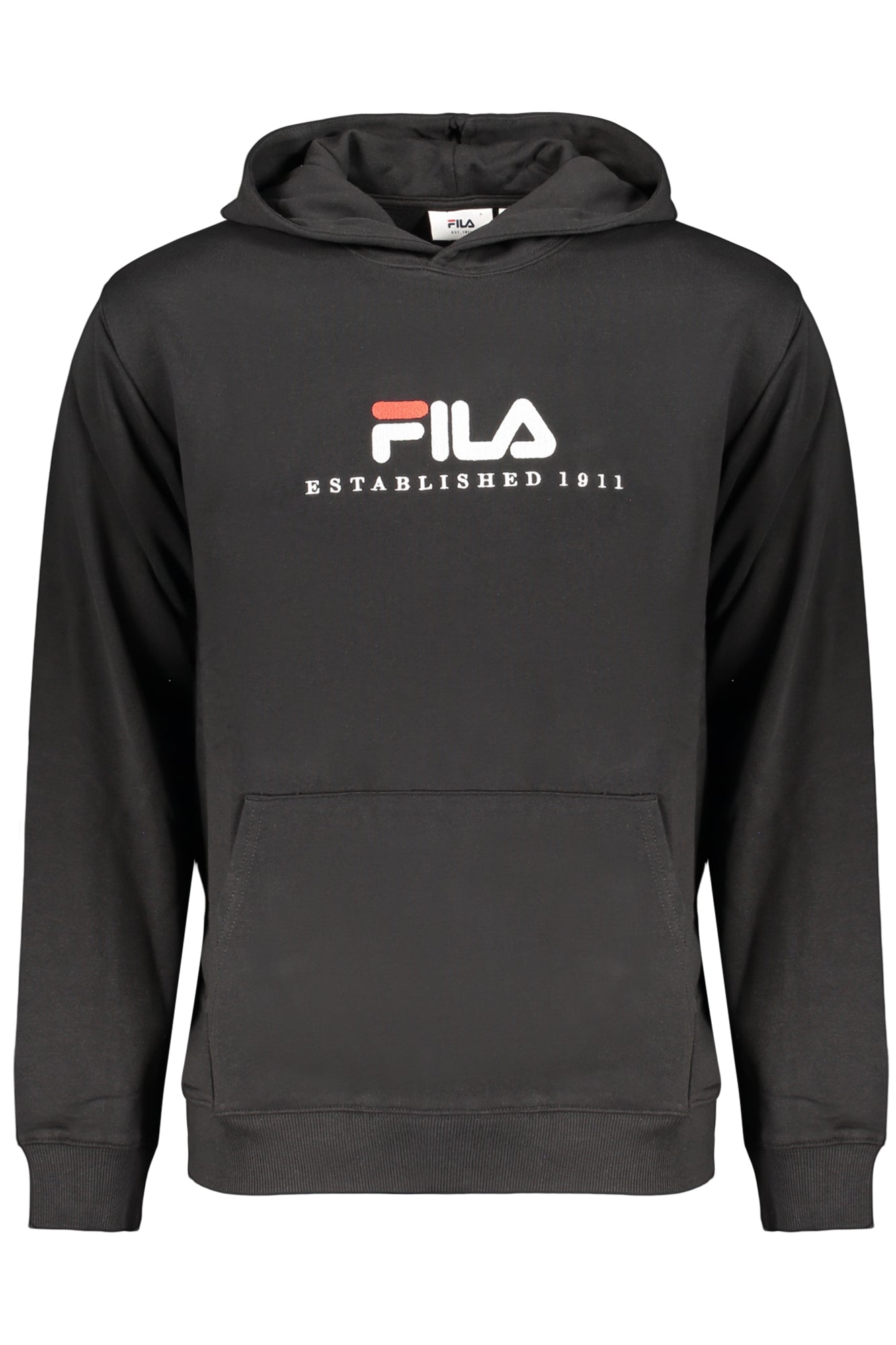 FILA FELPA SENZA ZIP UOMO NERO TAGLIA = XL