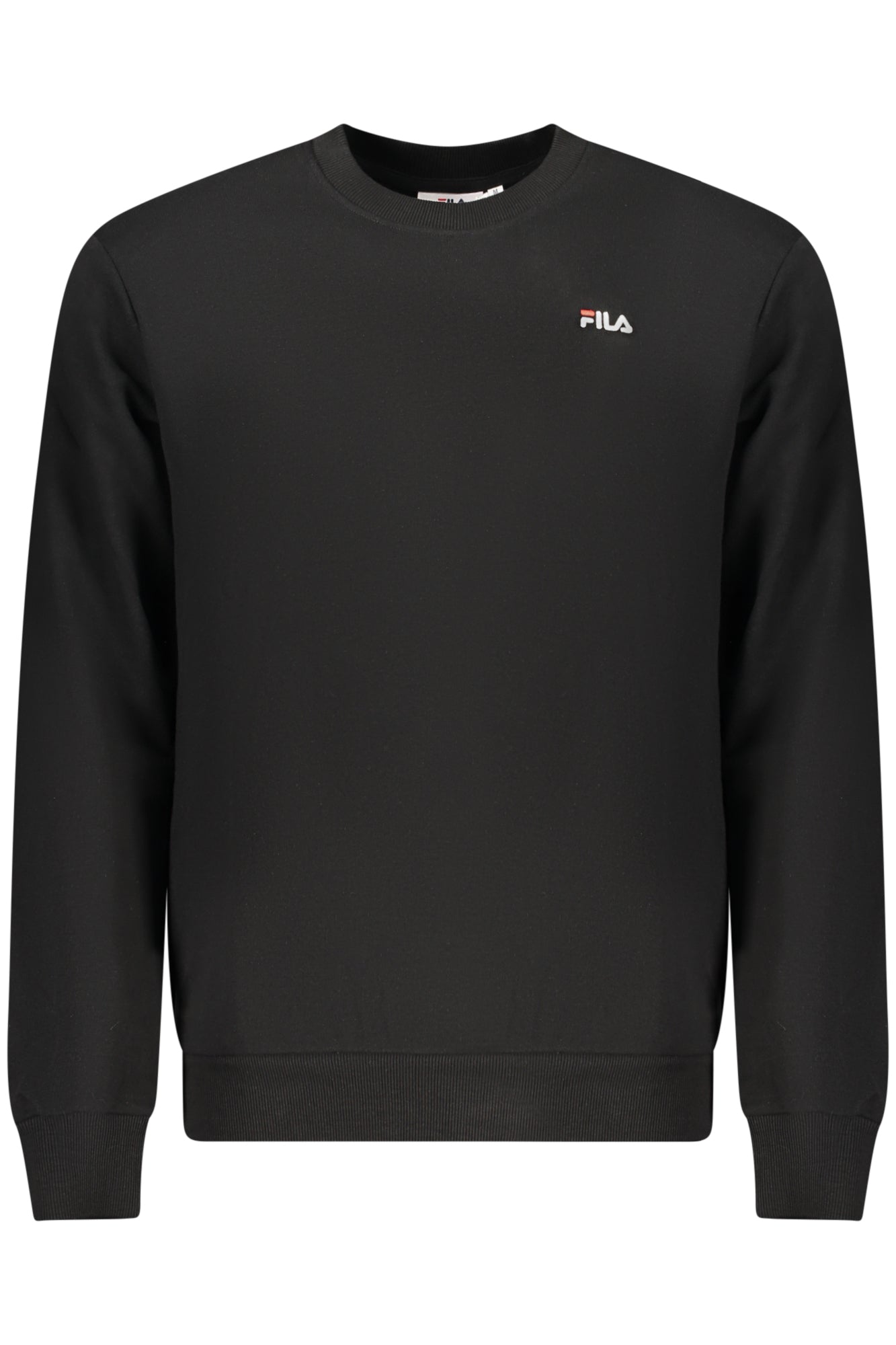 FILA FELPA SENZA ZIP UOMO NERO TAGLIA = S