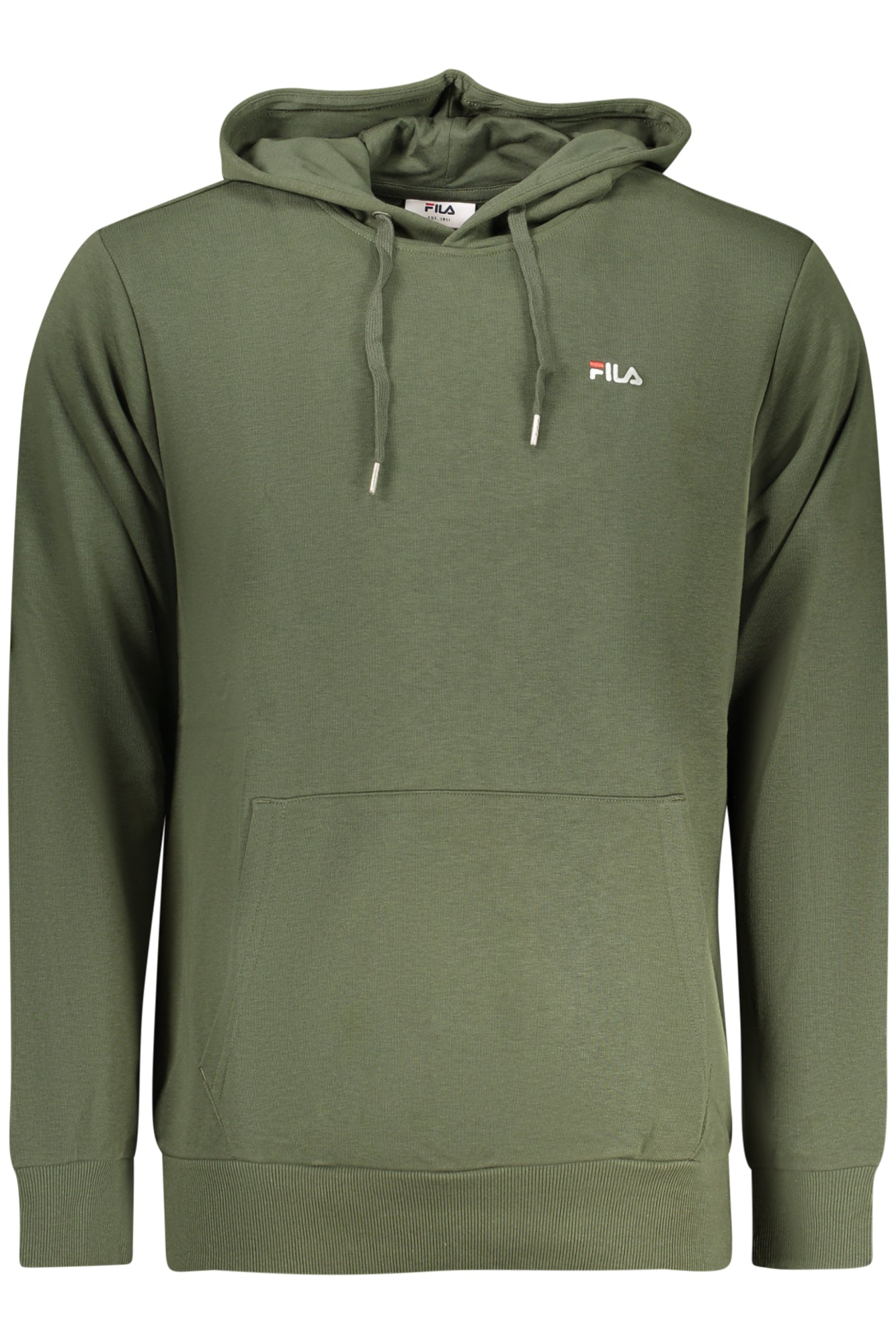 FILA FELPA SENZA ZIP UOMO VERDE TAGLIA = L