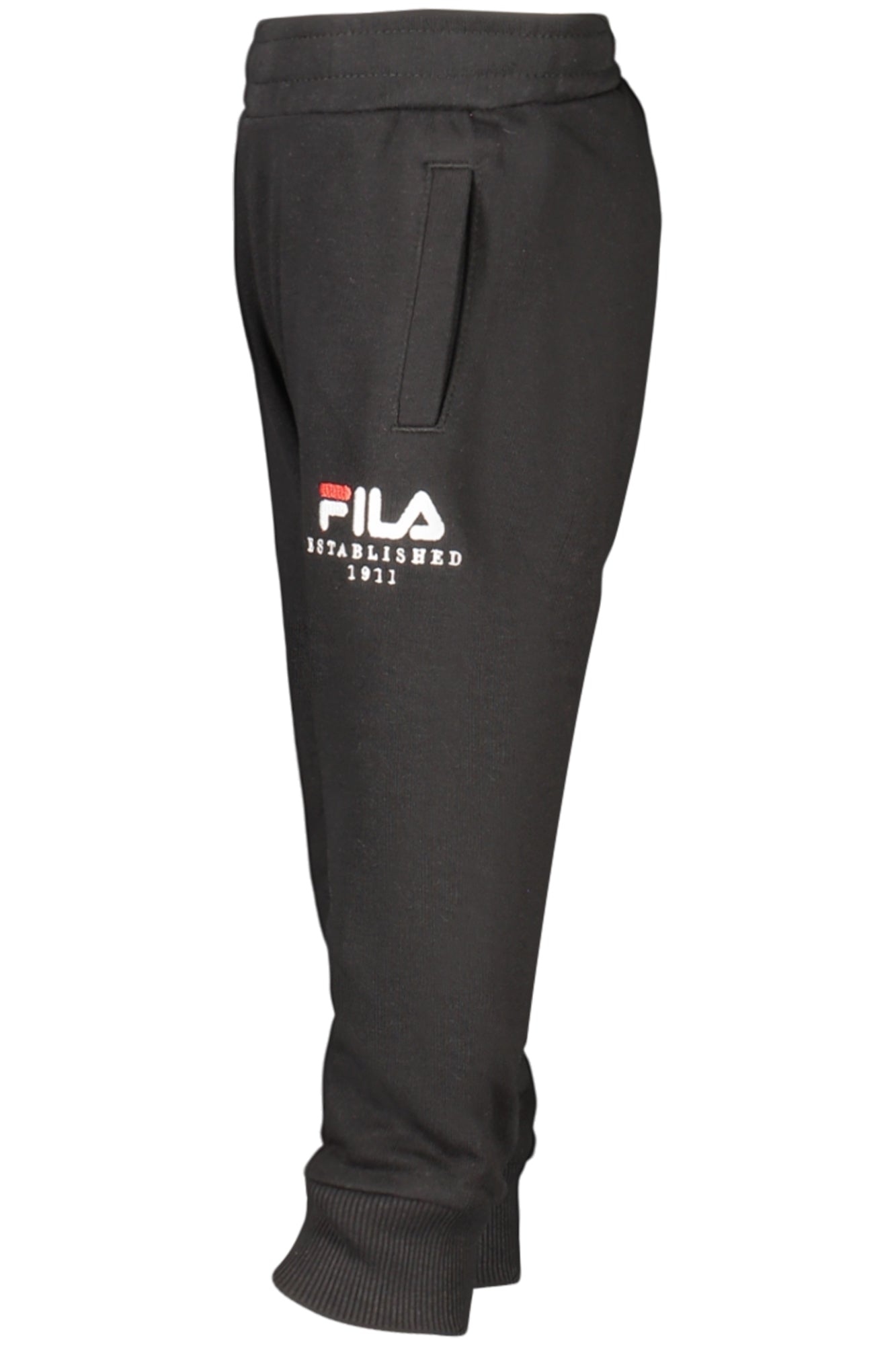 FILA PANTALONE TUTA LUNGO BAMBINA NERO TAGLIA = 7A