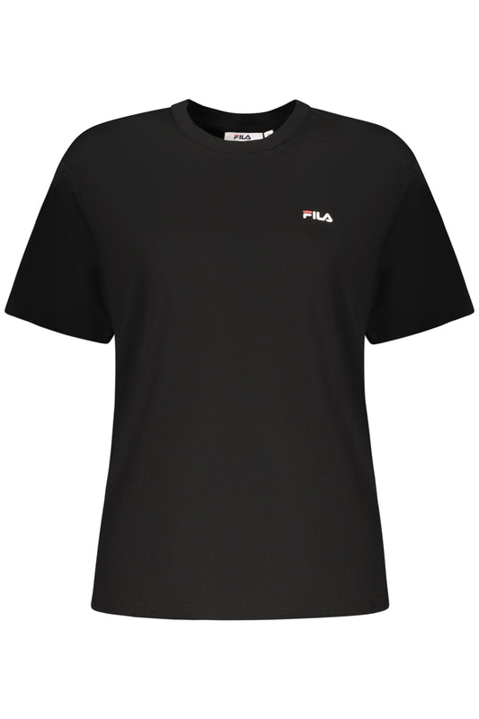 FILA T-SHIRT MANICHE CORTE DONNA NERO TAGLIA = S