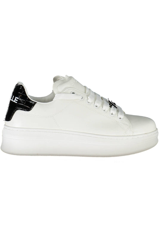 GAELLE PARIS CALZATURA SPORTIVA DONNA BIANCO TAGLIA = 37