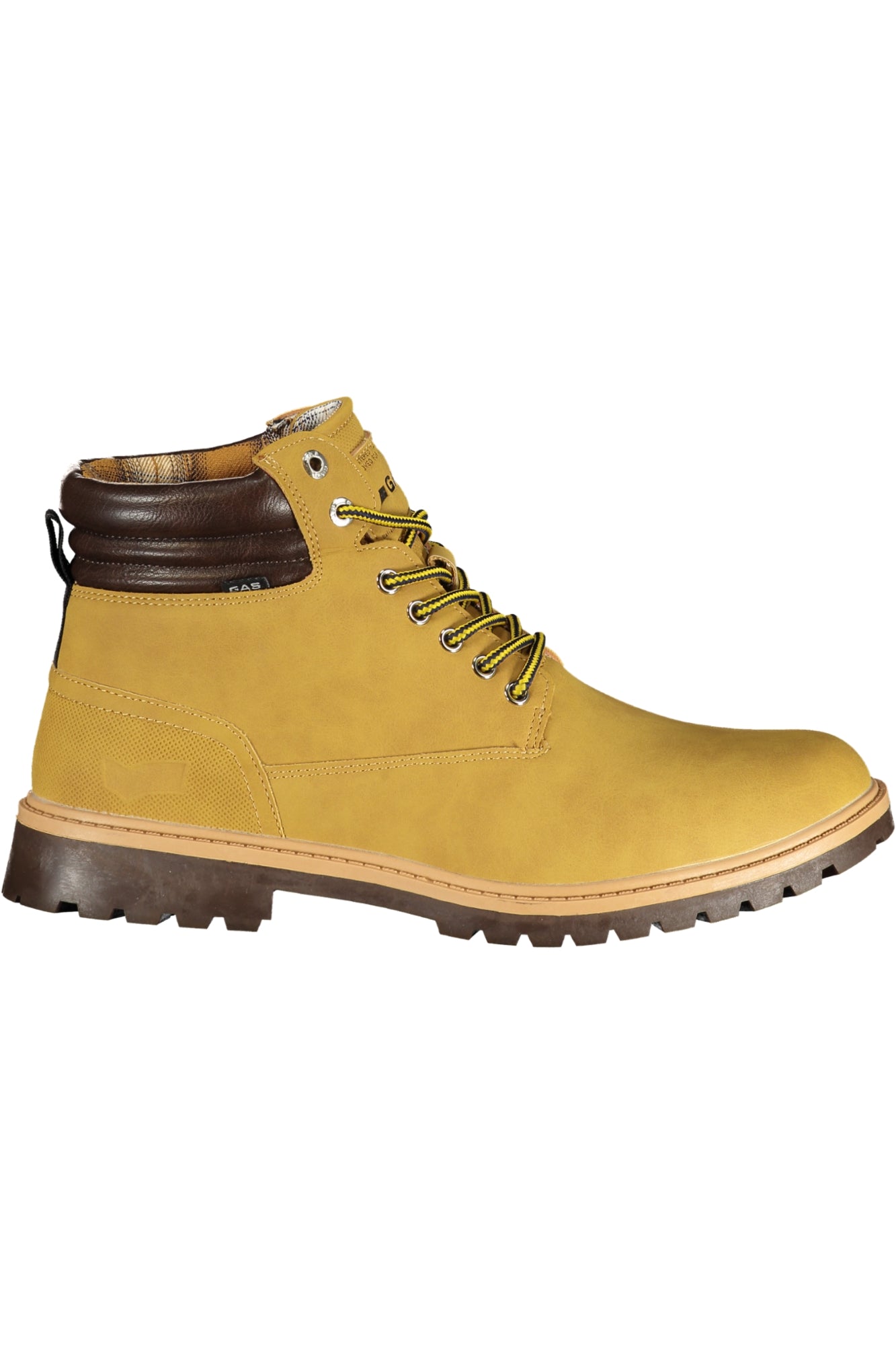 GAS CALZATURA STIVALE UOMO BEIGE TAGLIA = 42