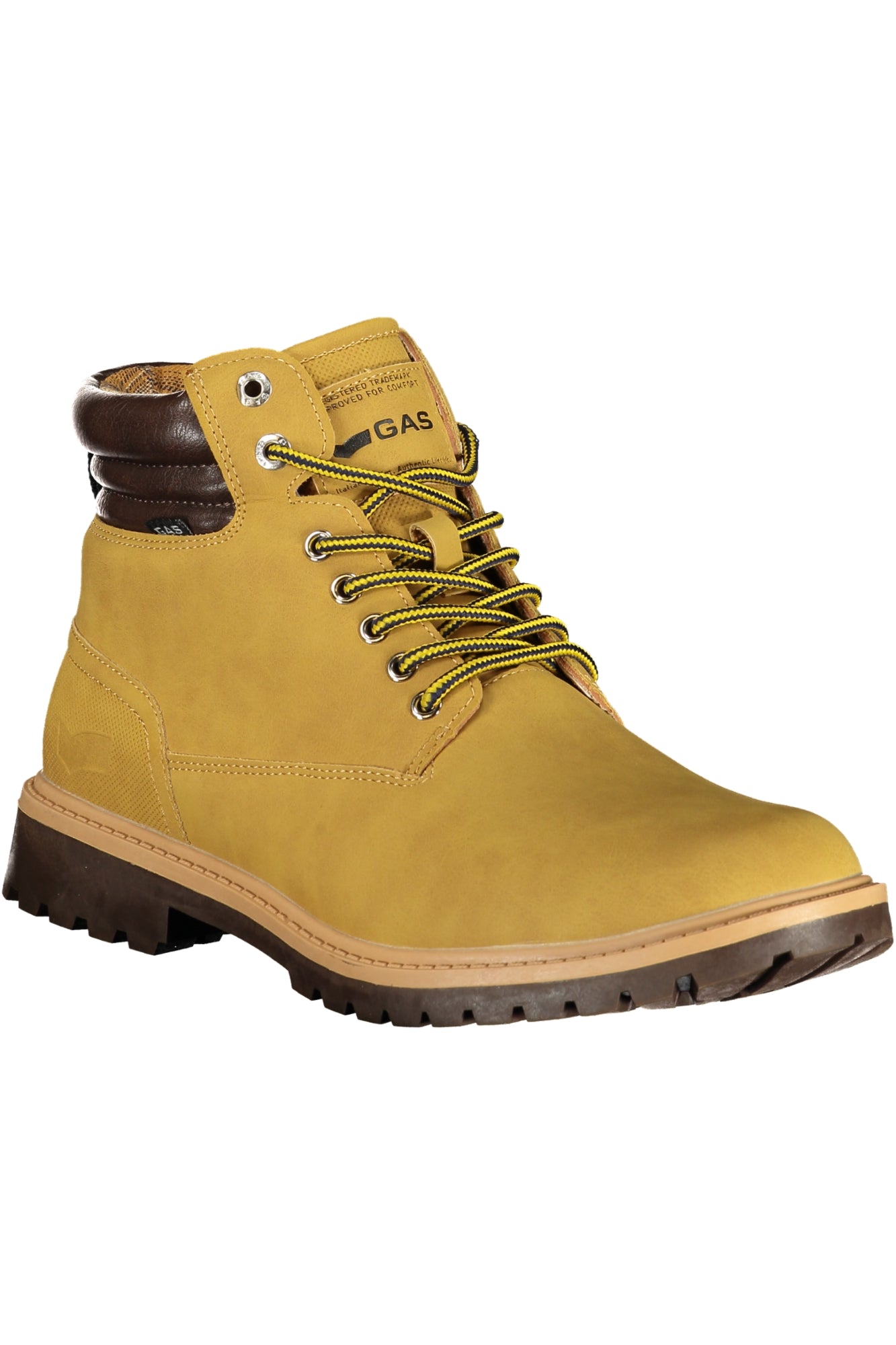 GAS CALZATURA STIVALE UOMO BEIGE TAGLIA = 42