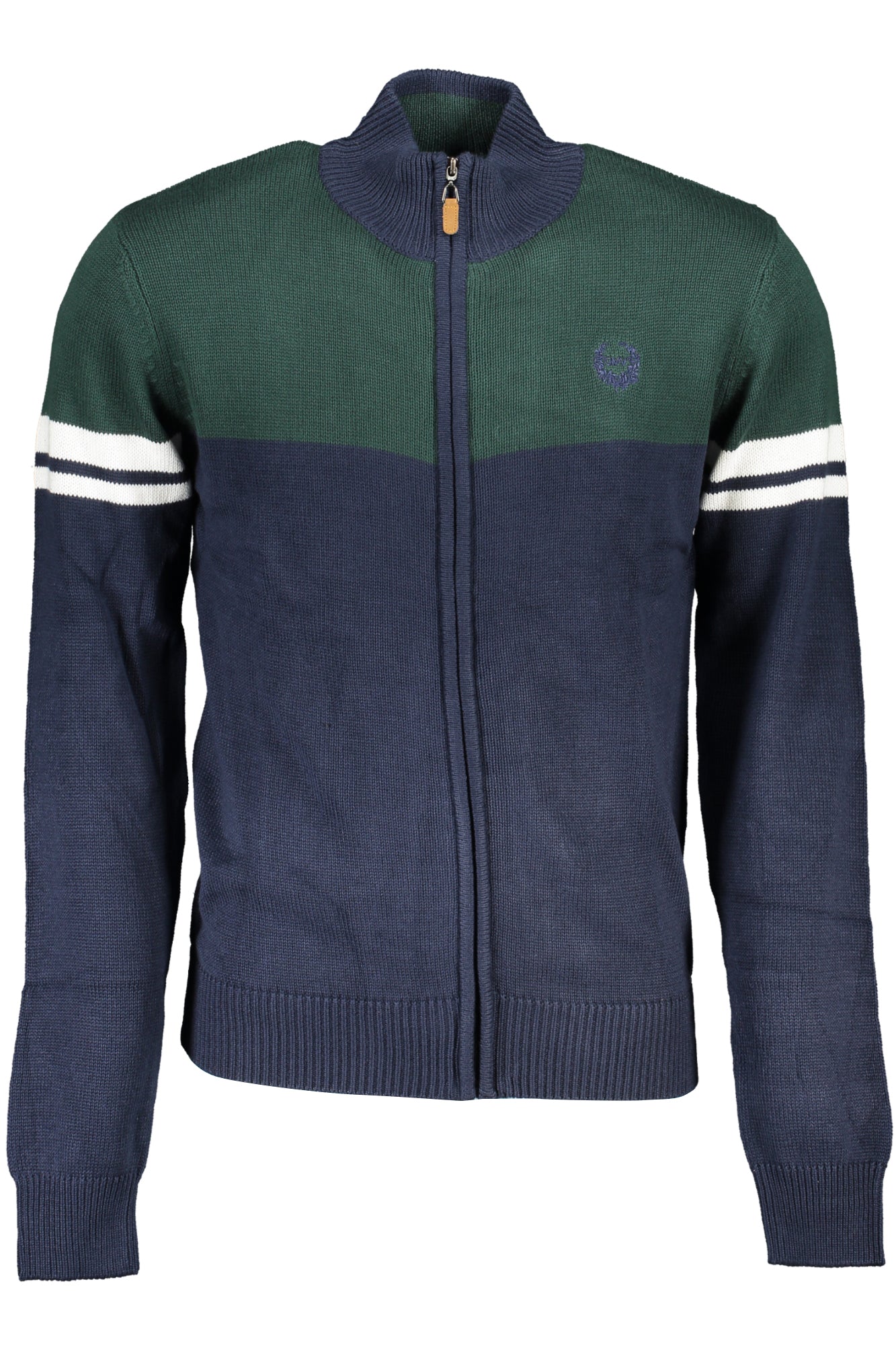 GIAN MARCO VENTURI CARDIGAN UOMO BLU TAGLIA = 2XL