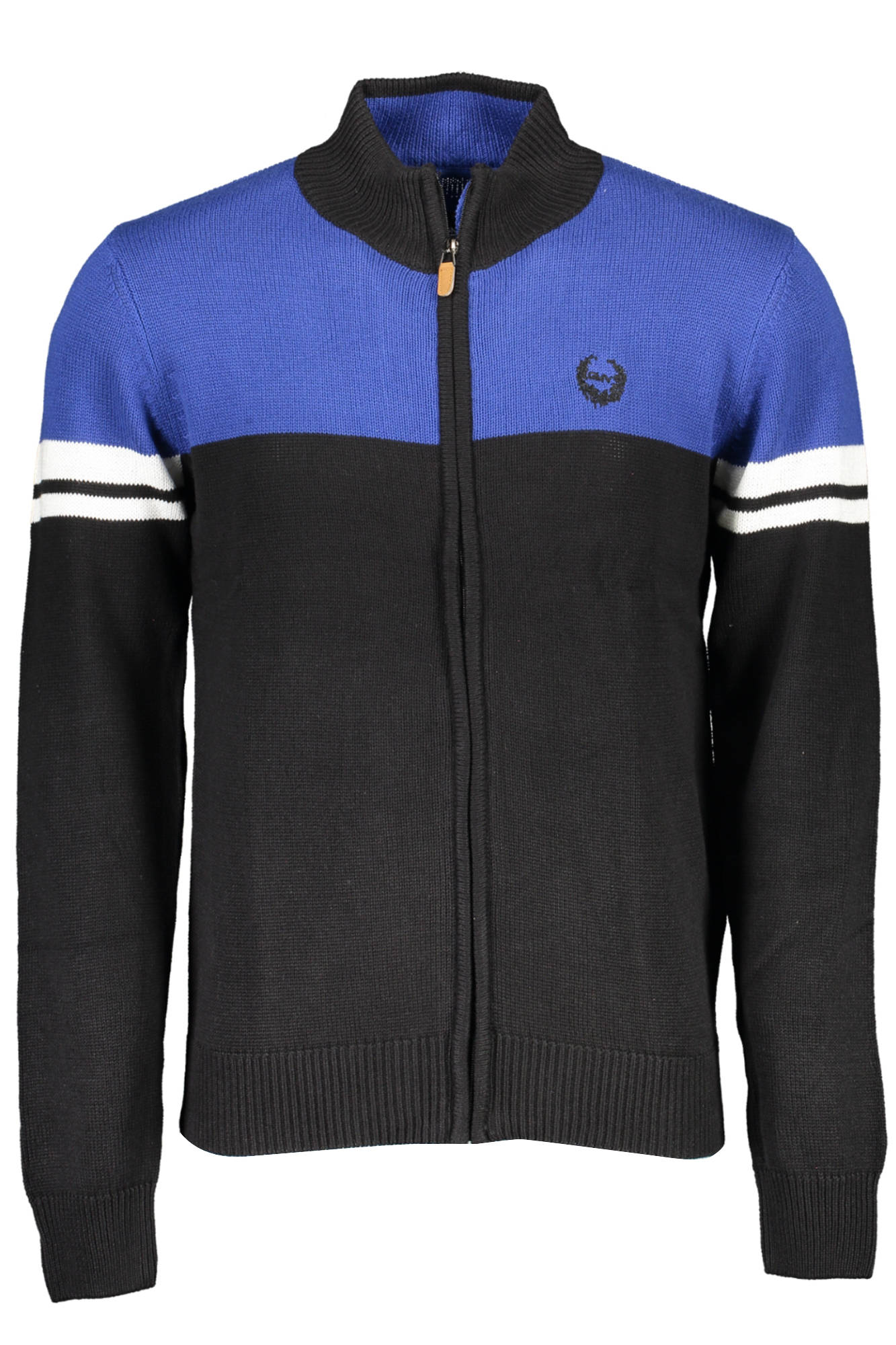 GIAN MARCO VENTURI CARDIGAN UOMO NERO TAGLIA = XL